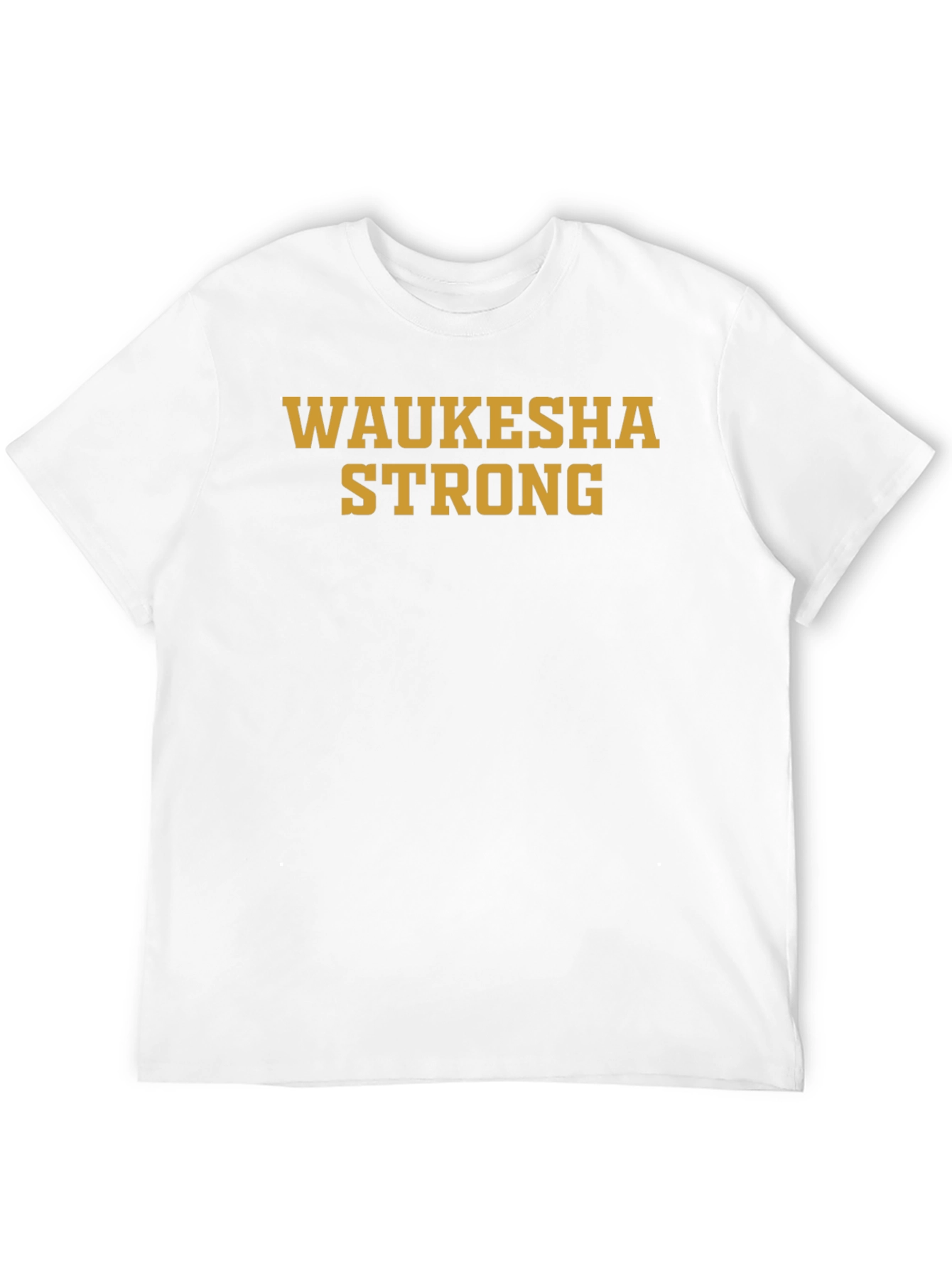 Waukesha Strong Graphic Tee - Black Short Sleeve T-Shirt