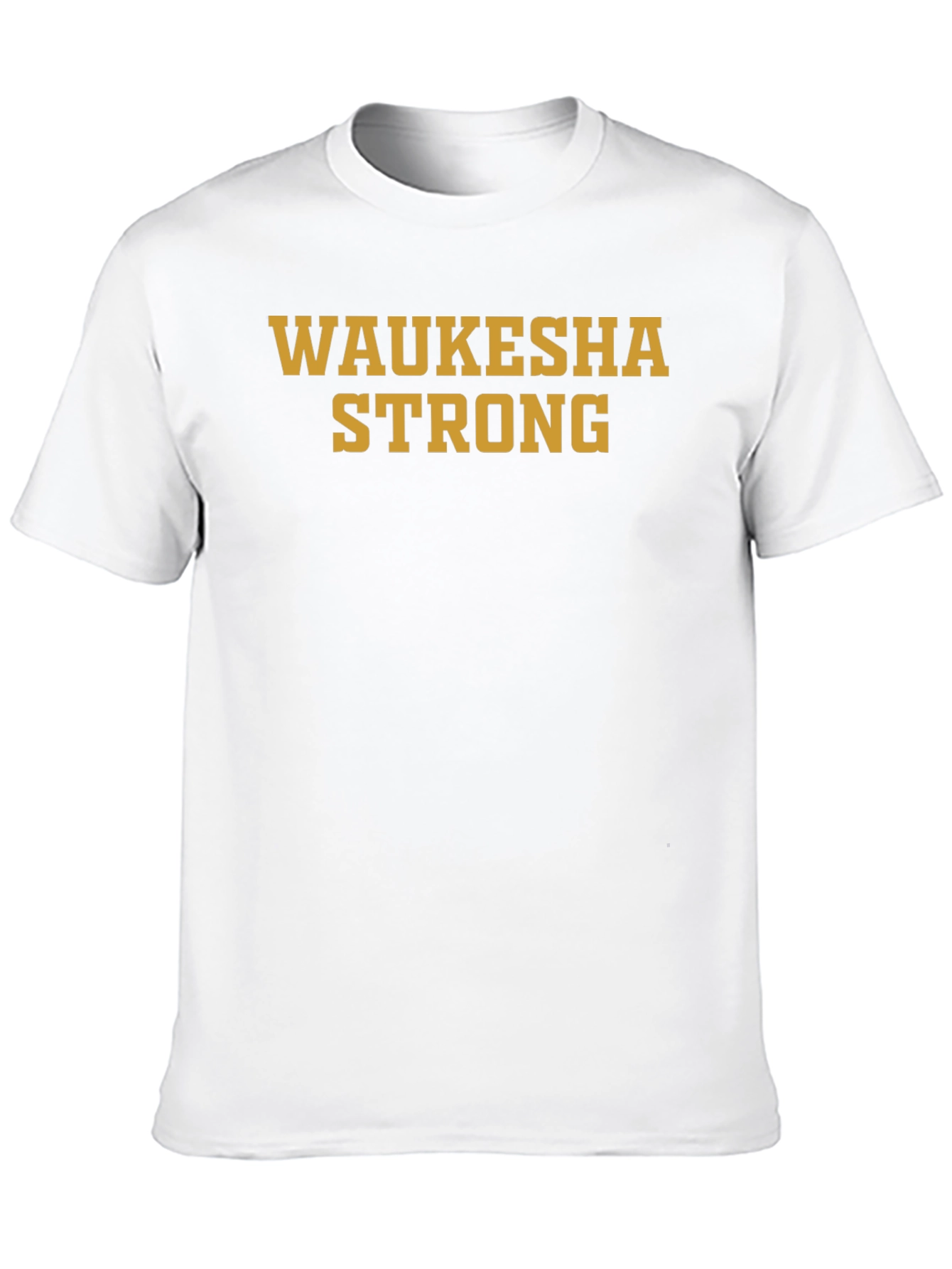 Waukesha Strong Graphic Tee - Black Short Sleeve T-Shirt