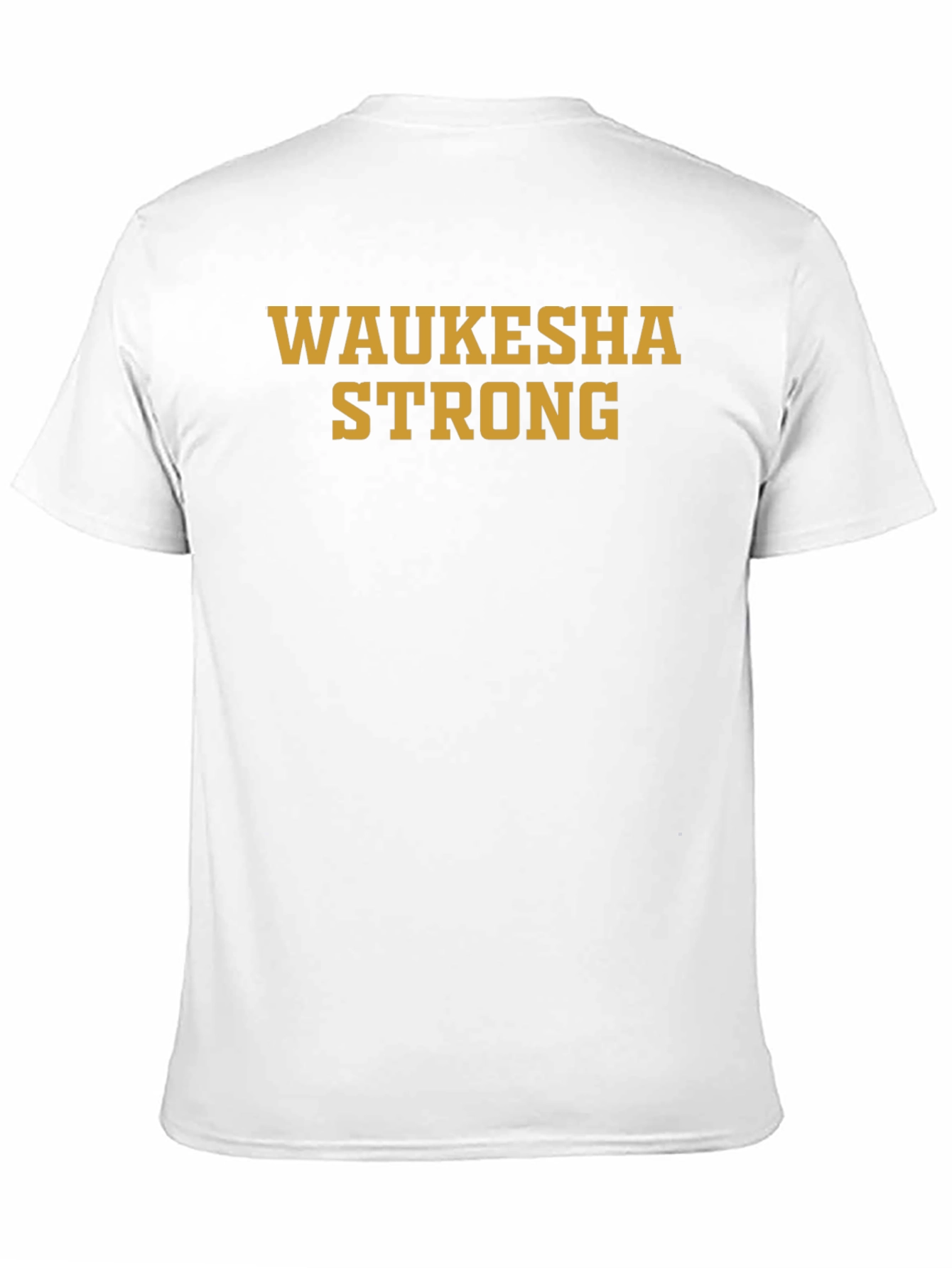 Waukesha Strong Graphic Tee - Black Short Sleeve T-Shirt
