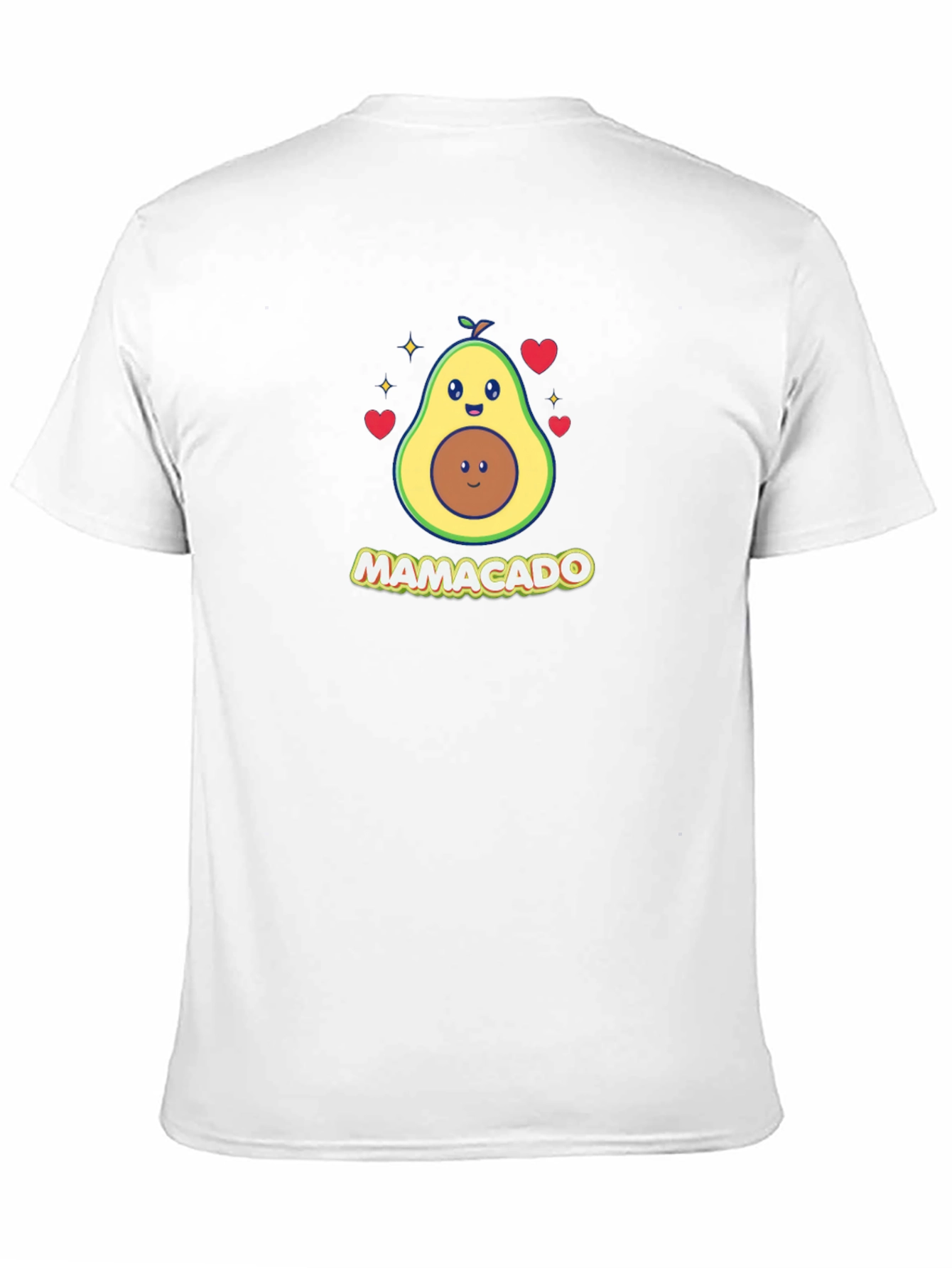 Mamacado Cute Avocado Mom Graphic T-Shirt