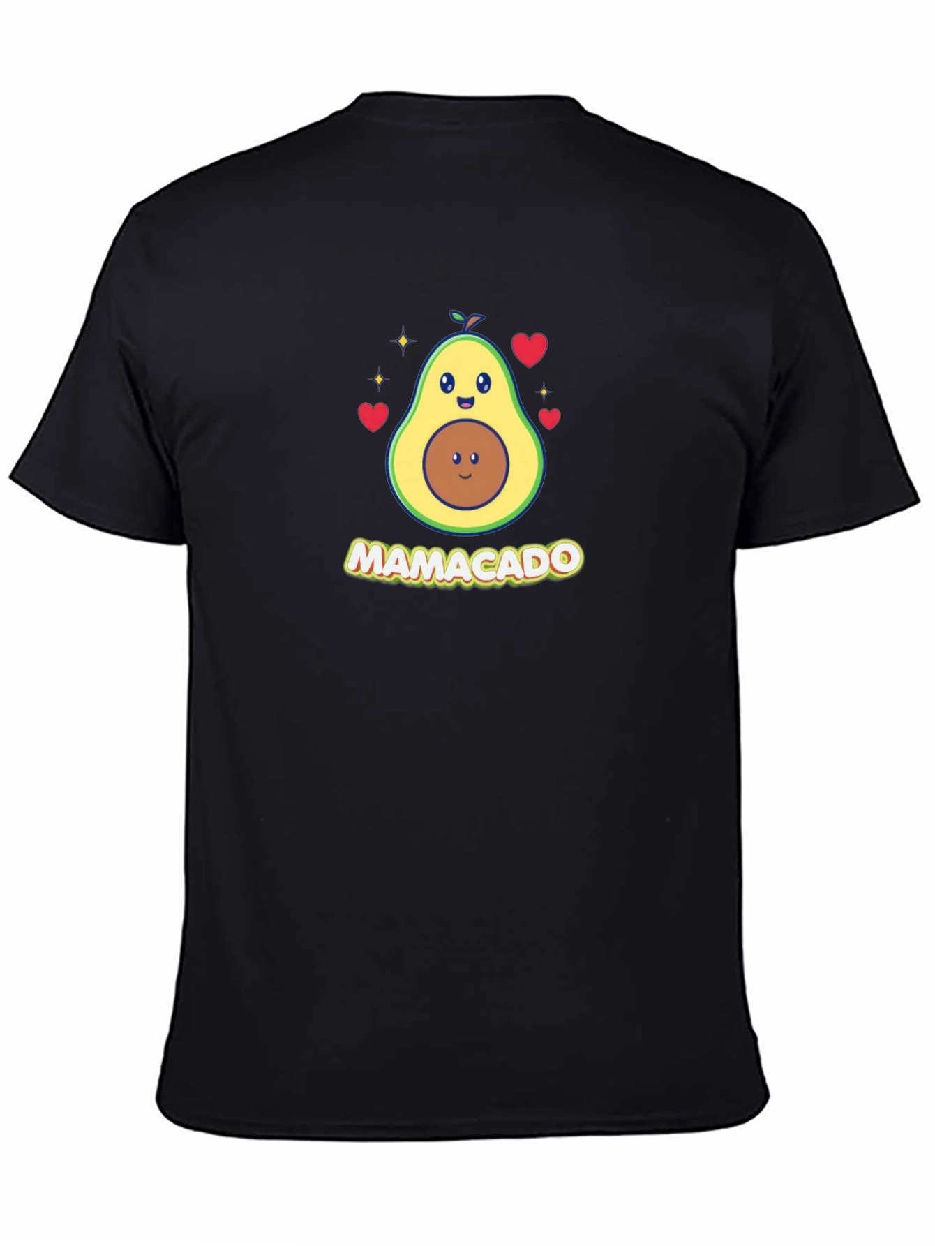 Mamacado Cute Avocado Mom Graphic T-Shirt