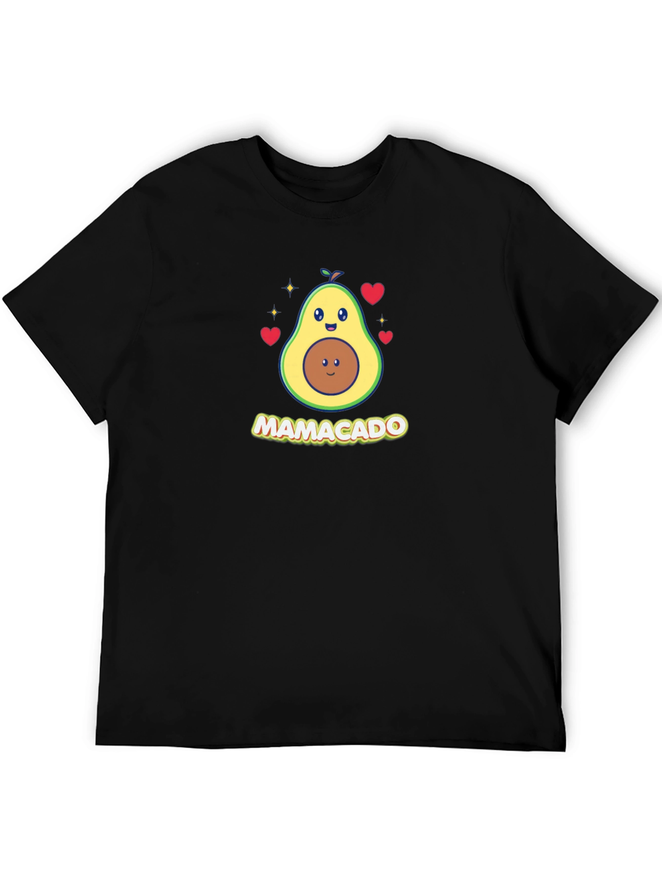 Mamacado Cute Avocado Mom Graphic T-Shirt