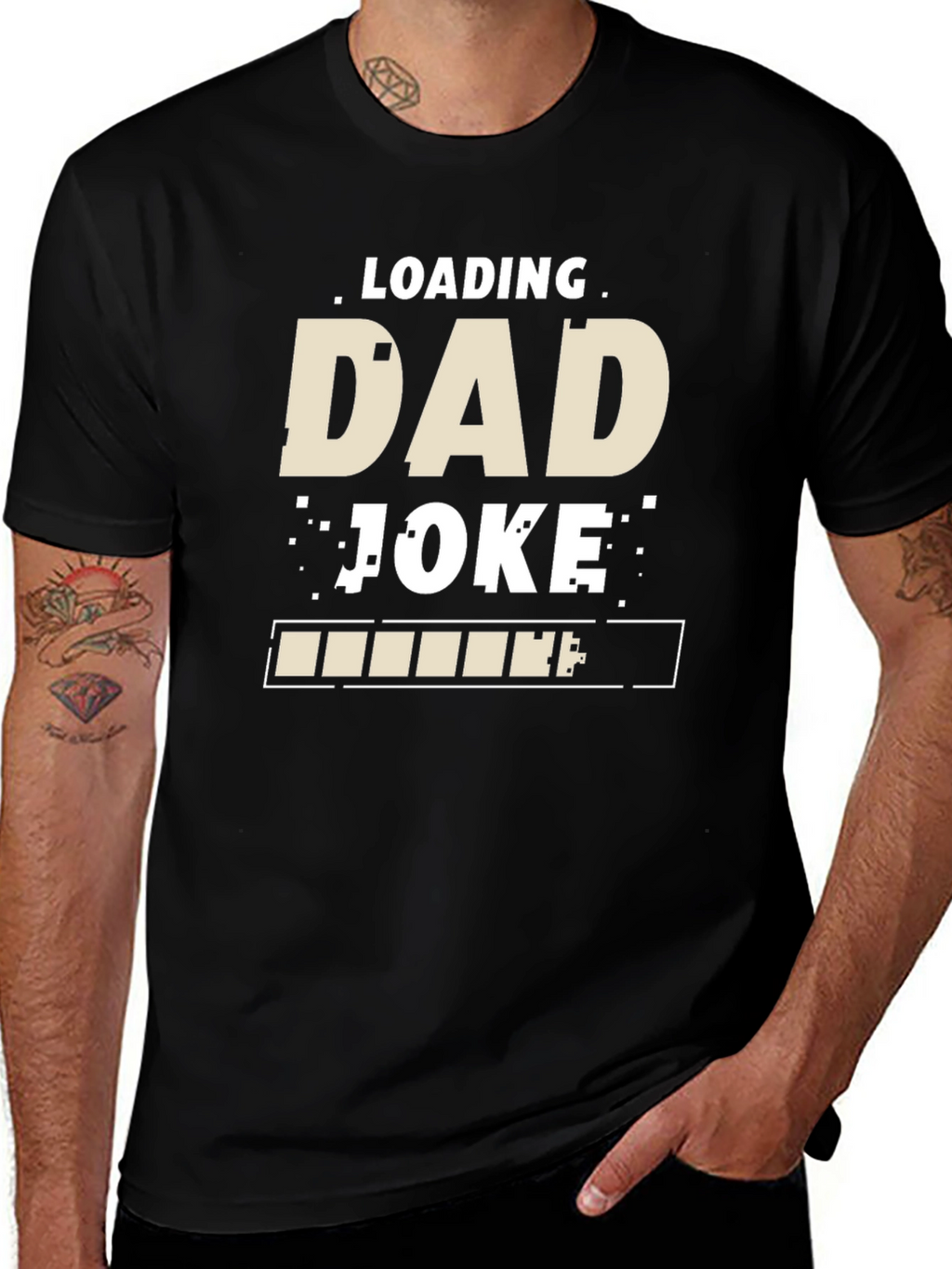 Loading Dad Joke T-Shirt - Funny Fathers Day Tee