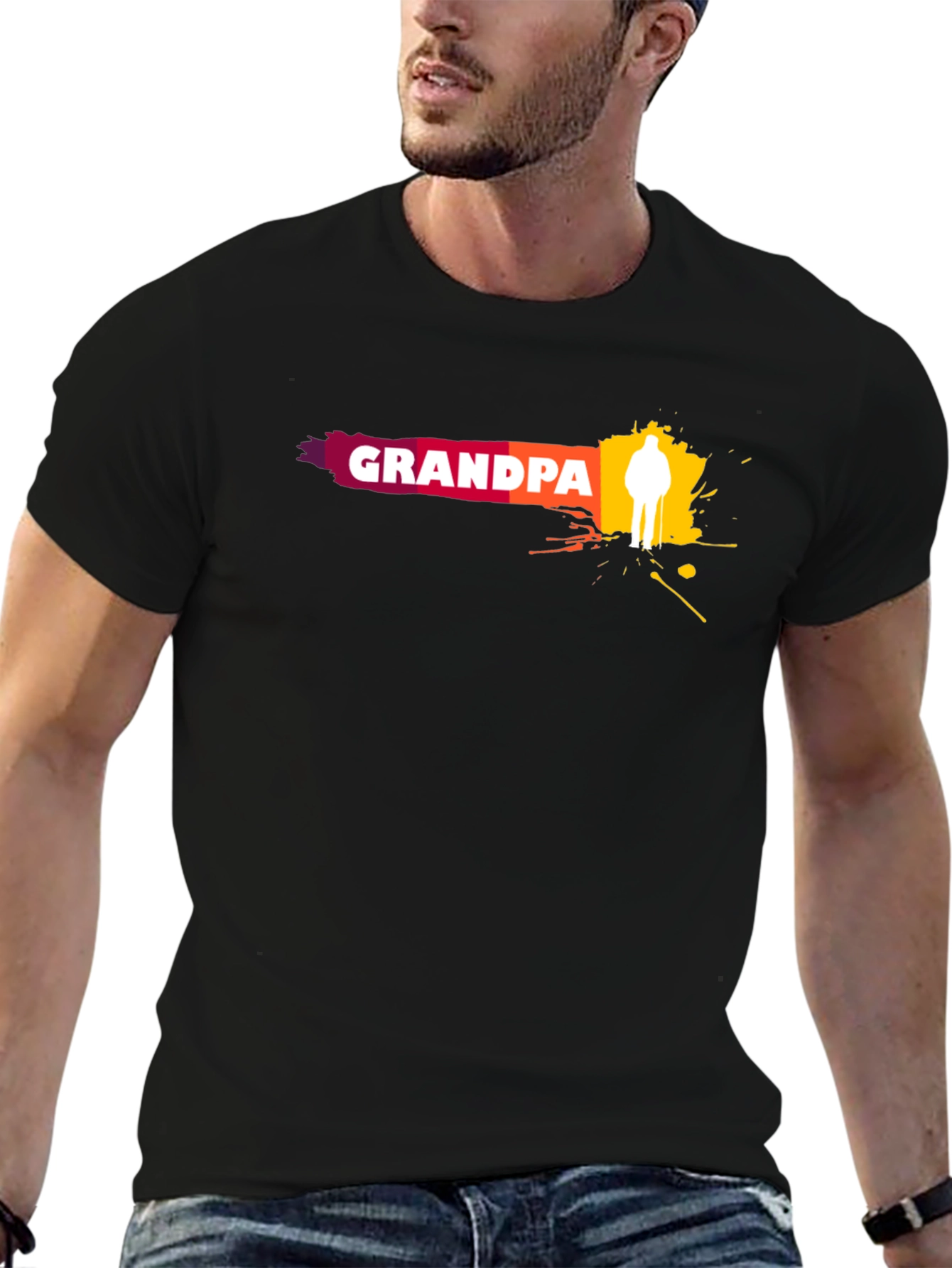 Grandpa T-Shirt - Stylish Graphic Tee