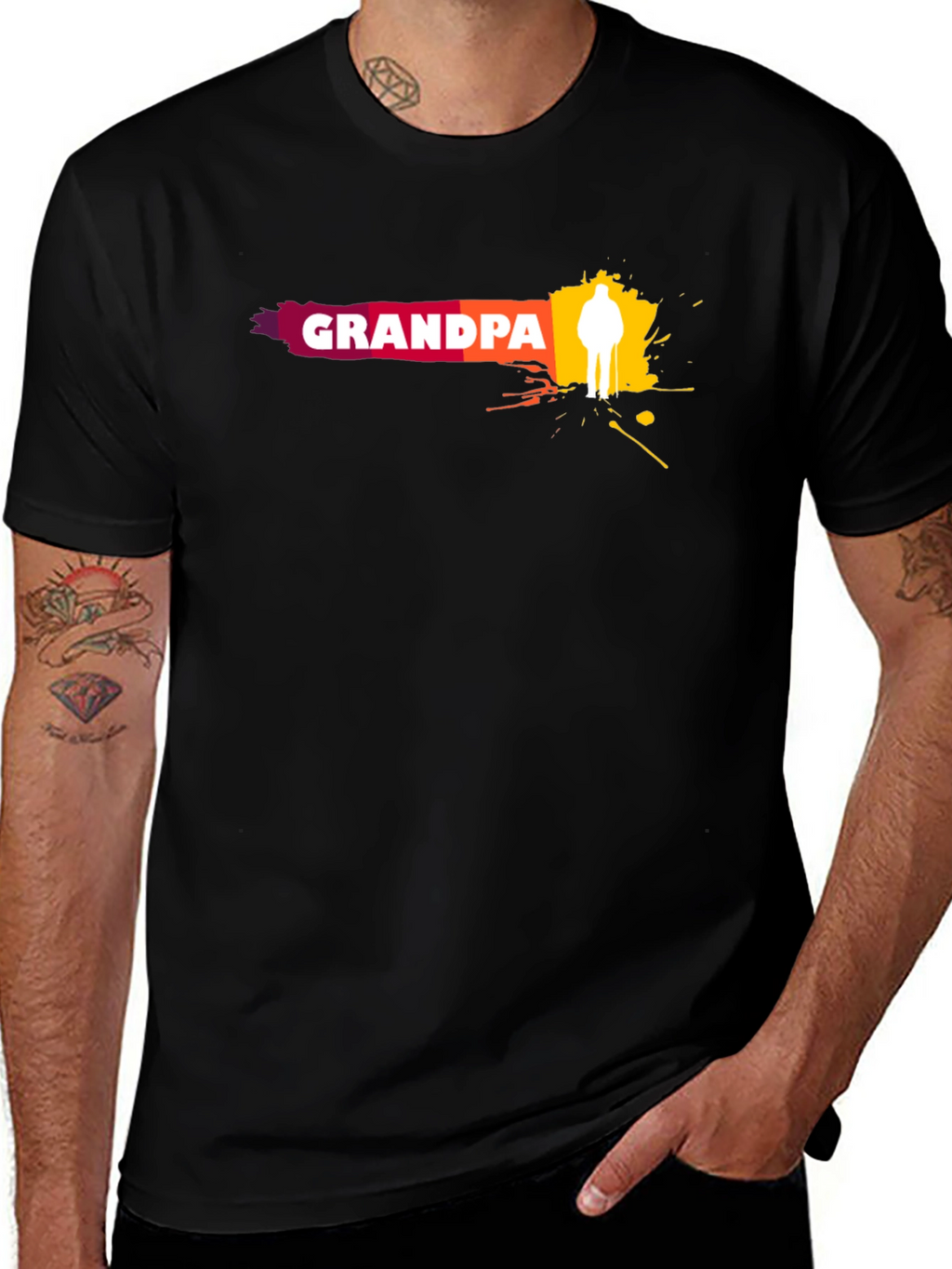Grandpa T-Shirt - Stylish Graphic Tee