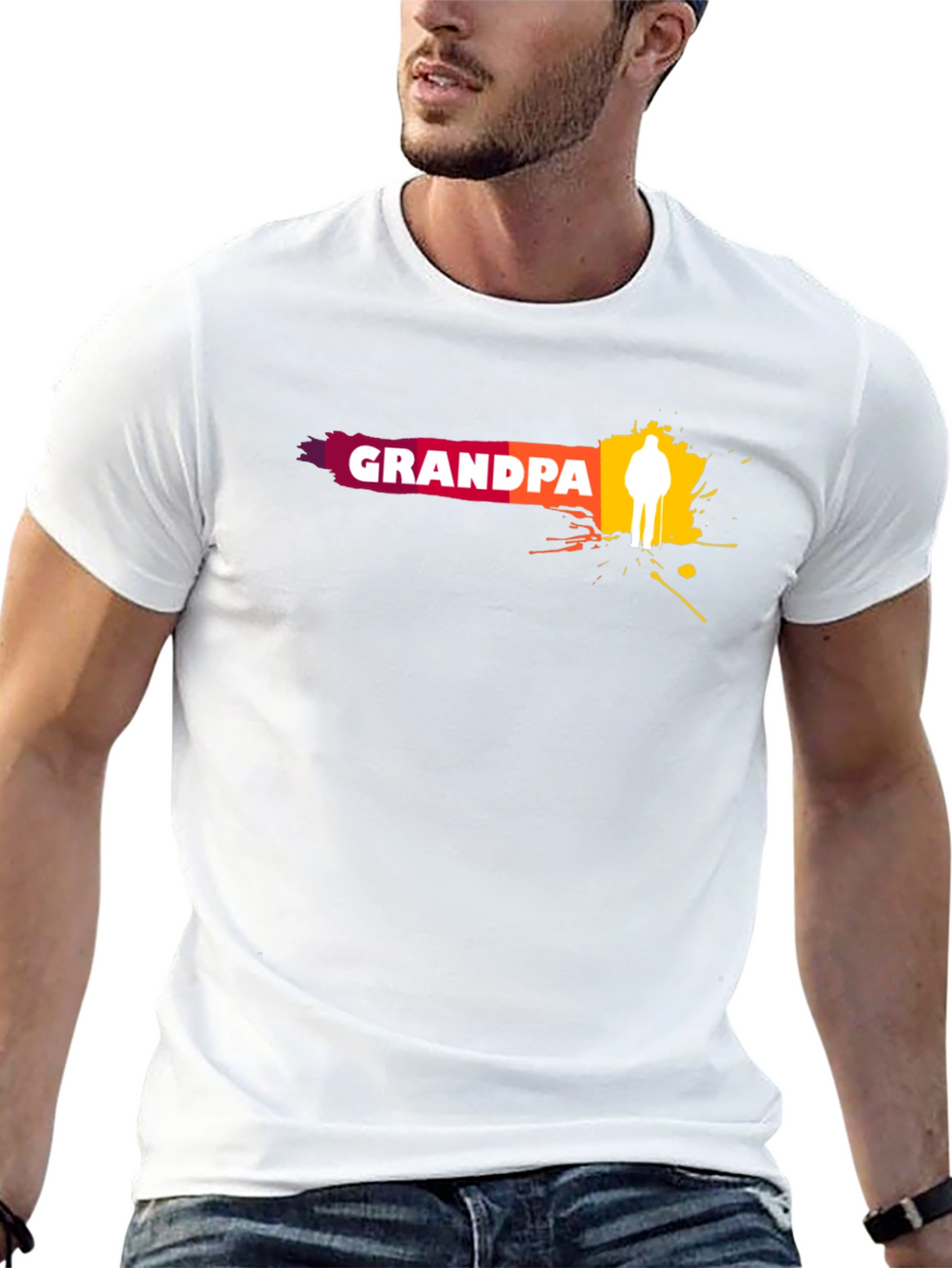 Grandpa T-Shirt - Stylish Graphic Tee