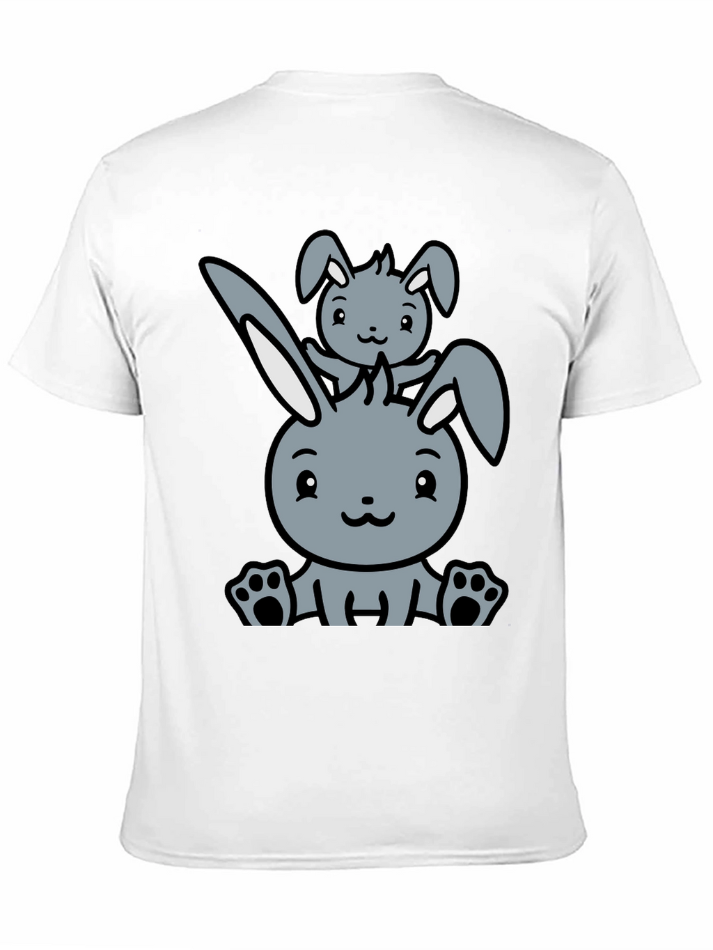 Cute Rabbit Graphic Tee