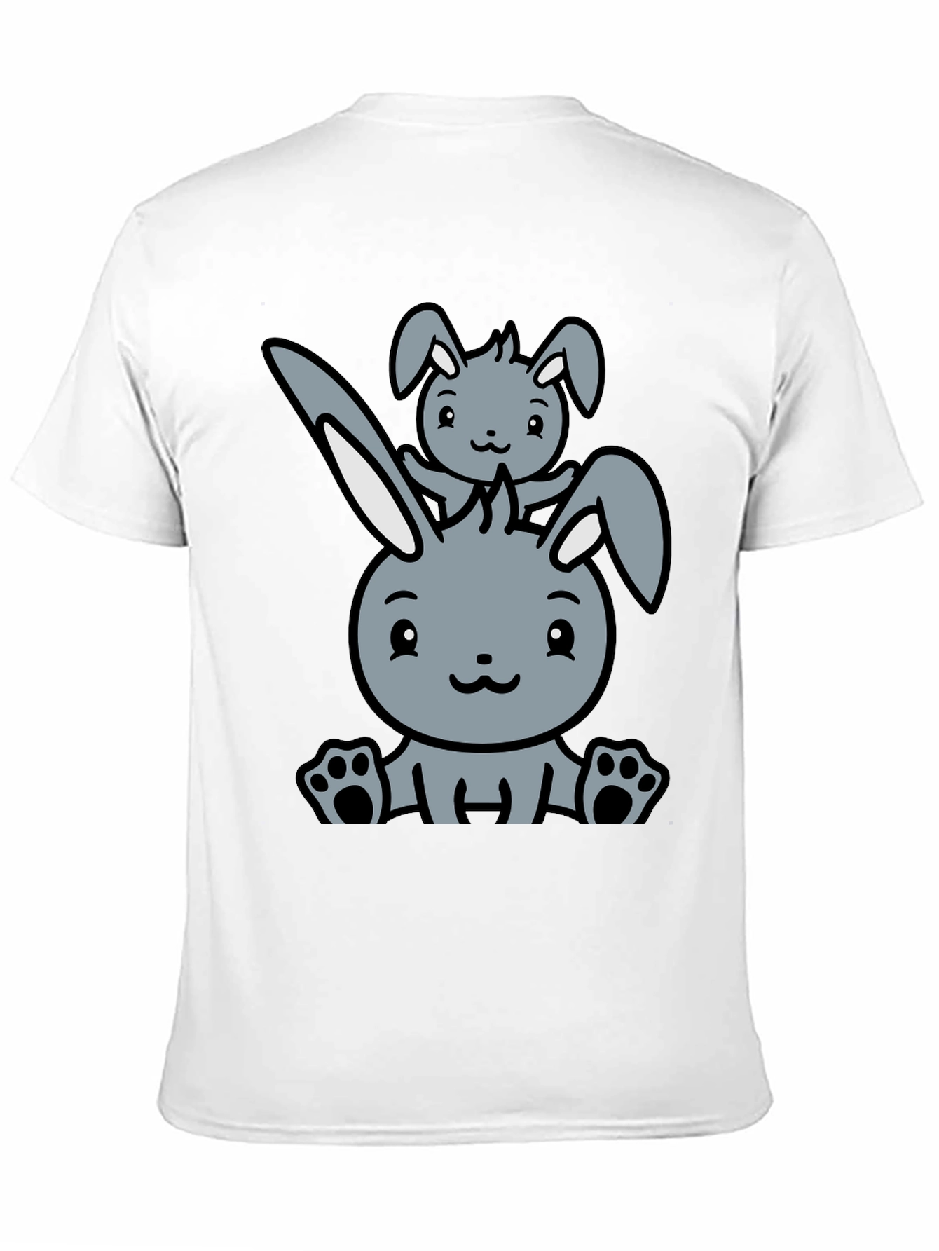 Cute Rabbit Graphic Tee