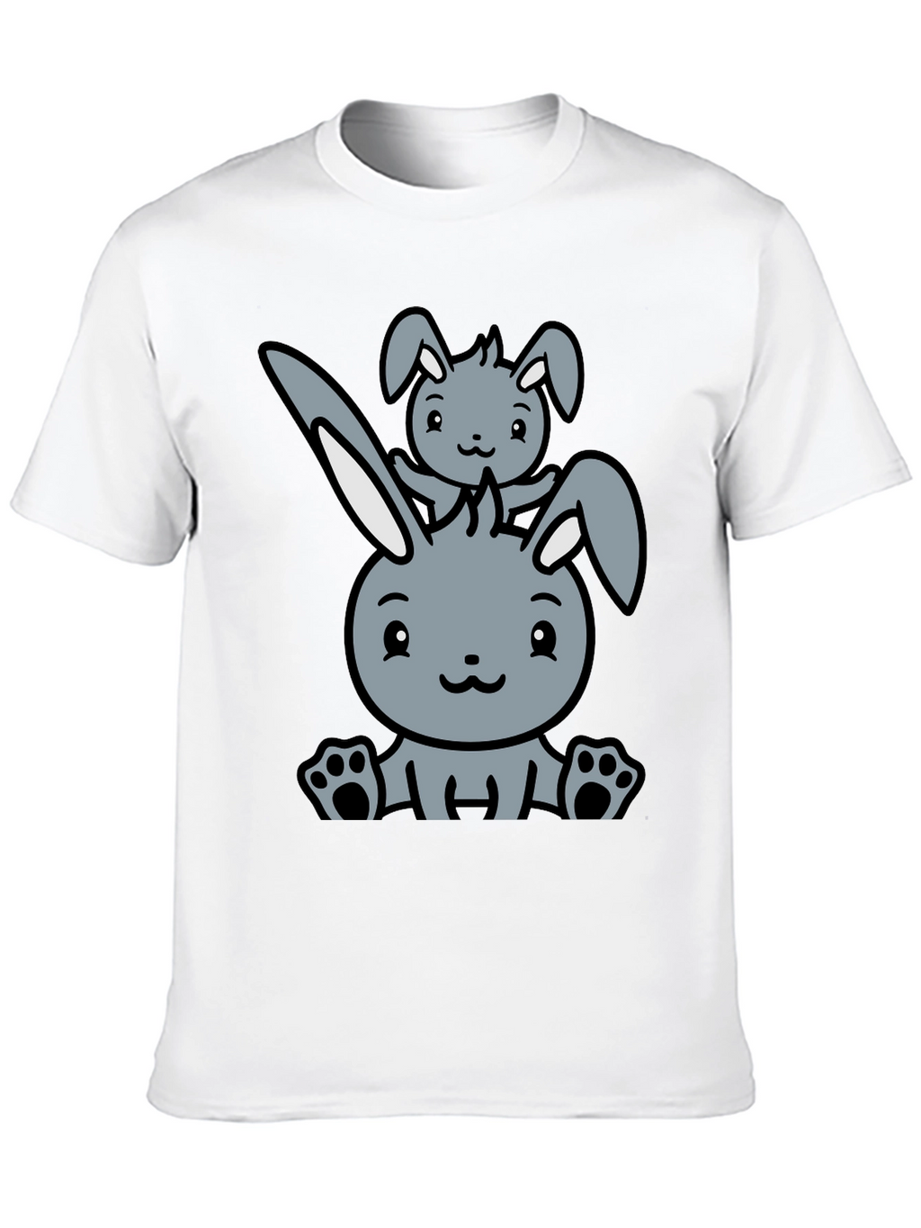 Cute Rabbit Graphic Tee
