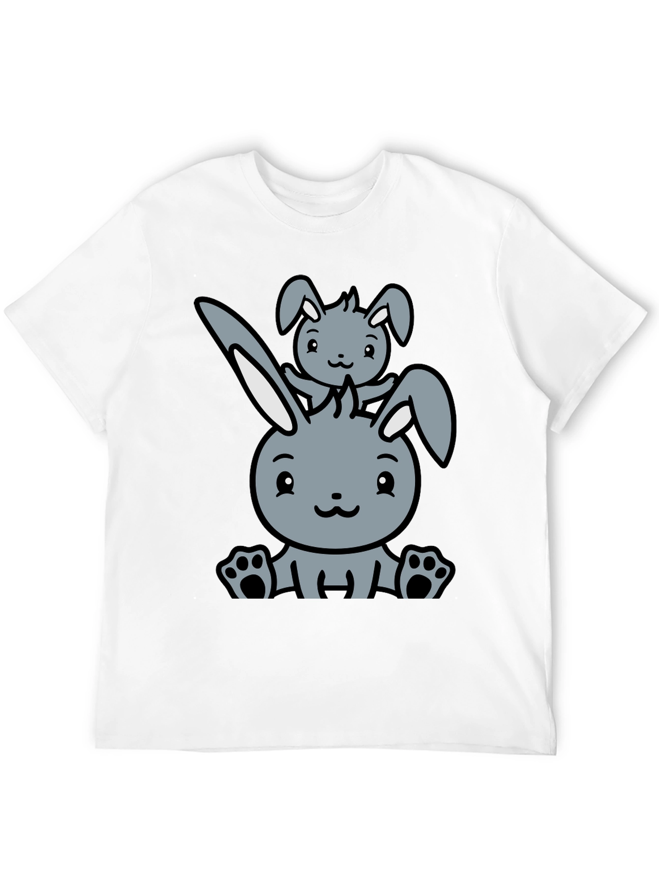 Cute Rabbit Graphic Tee