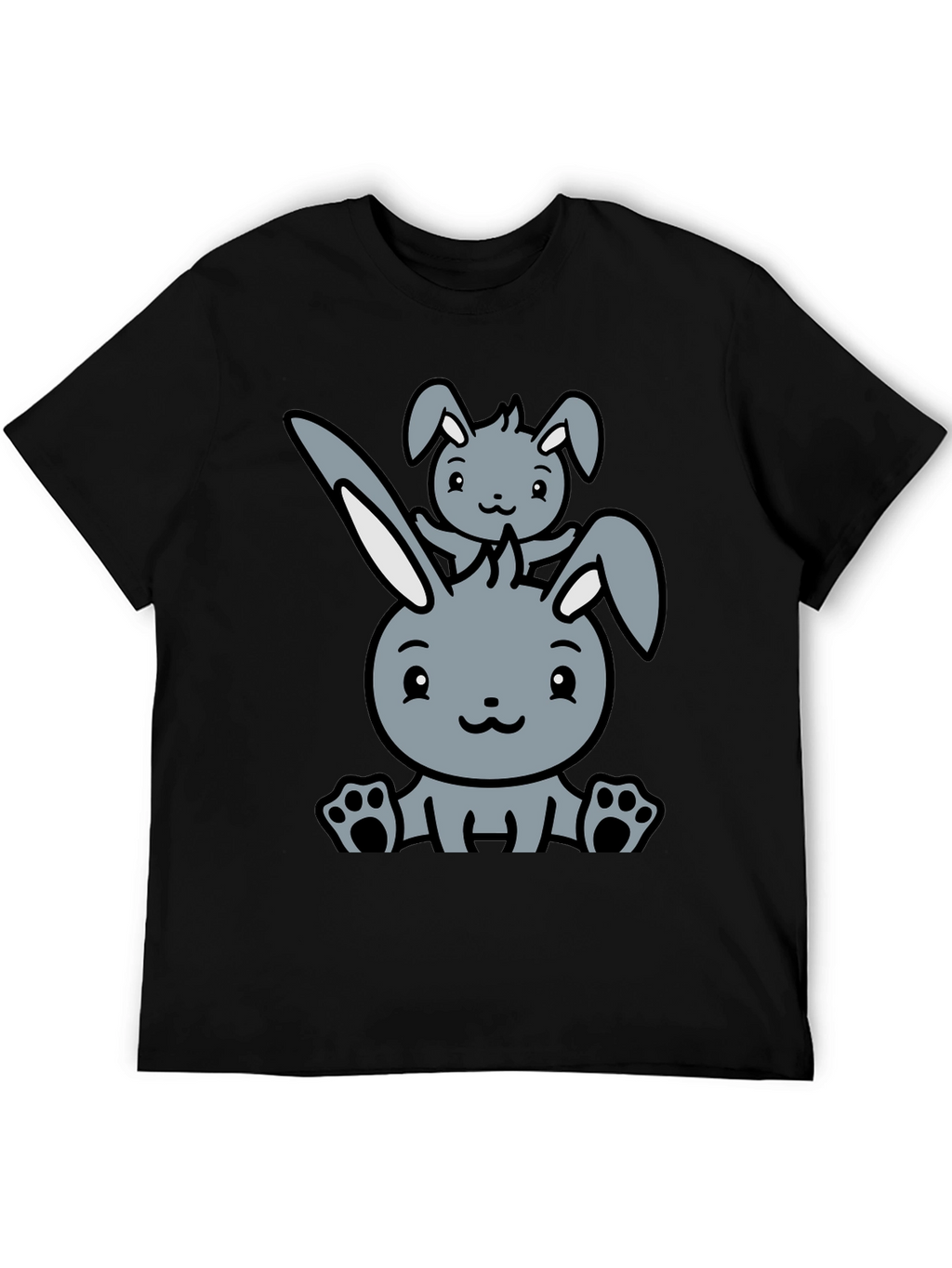Cute Rabbit Graphic Tee