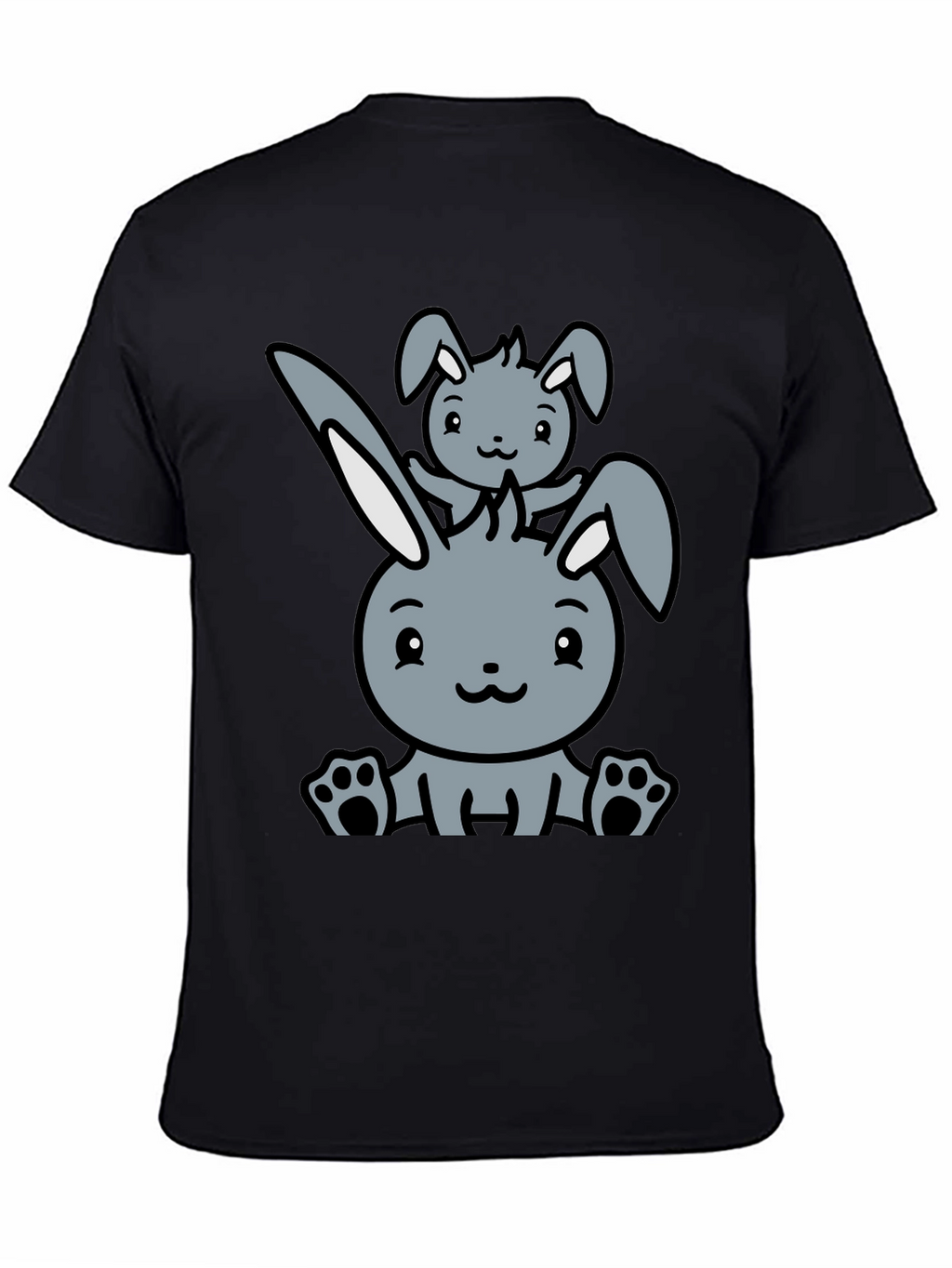 Cute Rabbit Graphic Tee