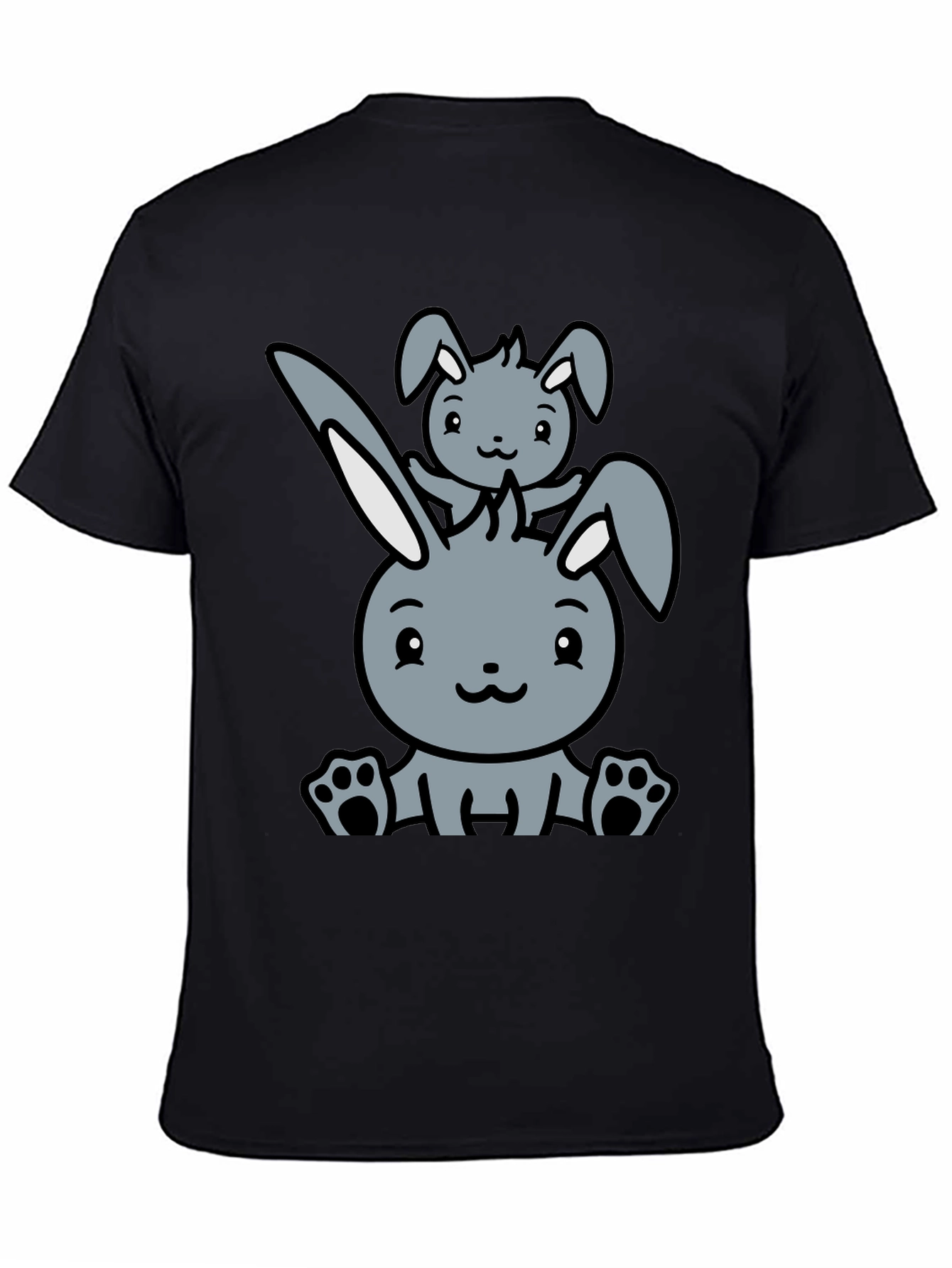 Cute Rabbit Graphic Tee