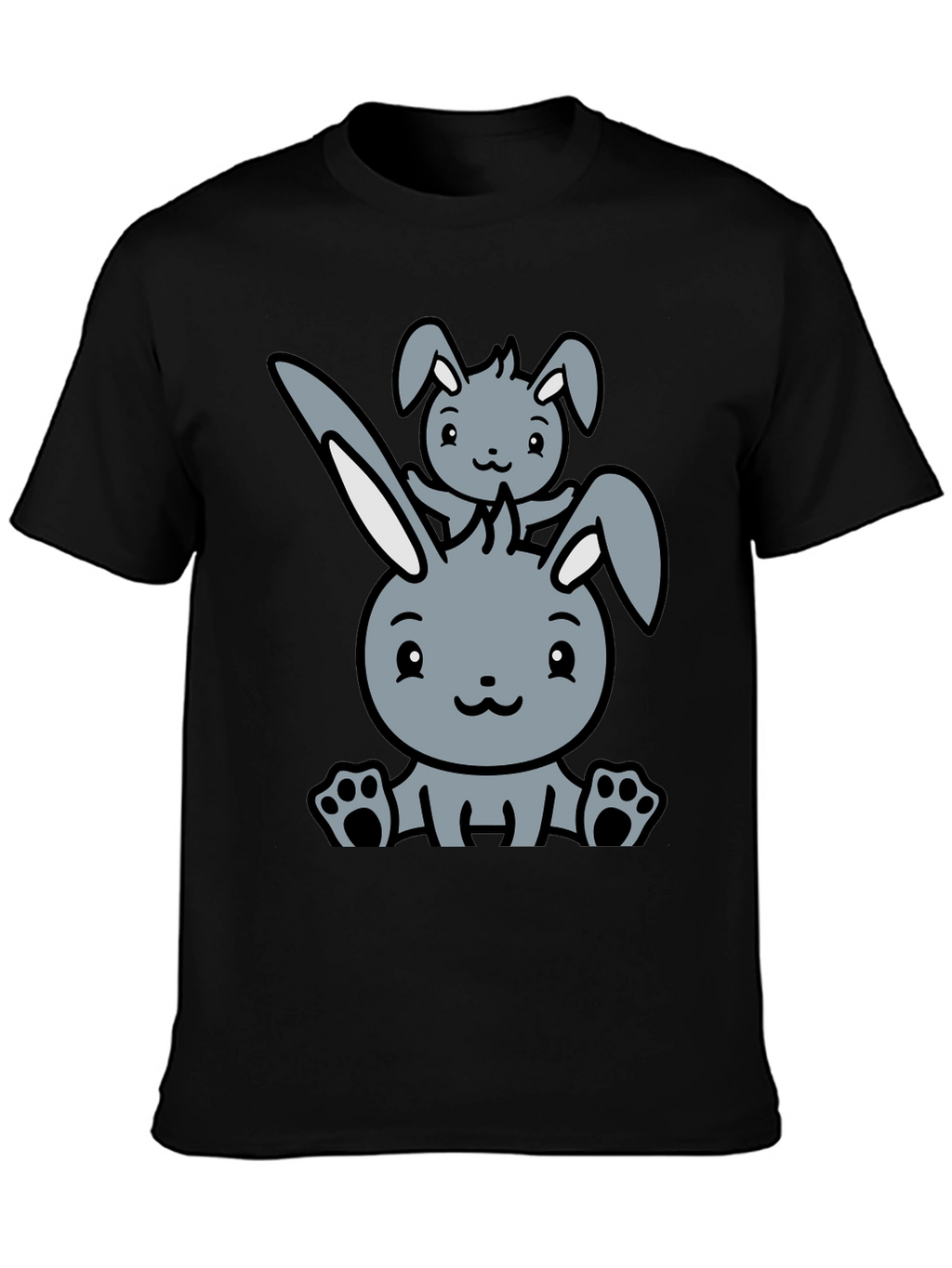 Cute Rabbit Graphic Tee