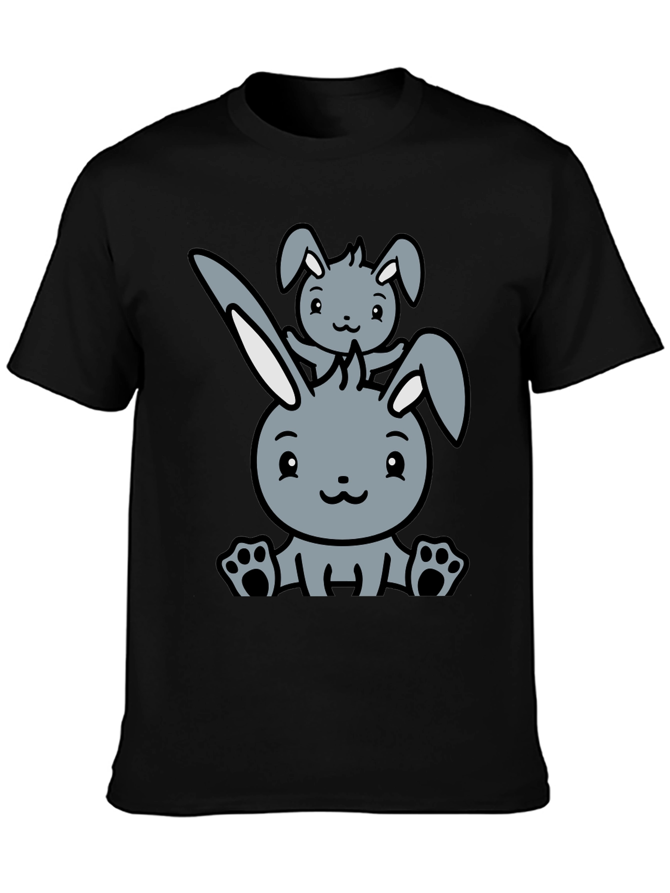 Cute Rabbit Graphic Tee