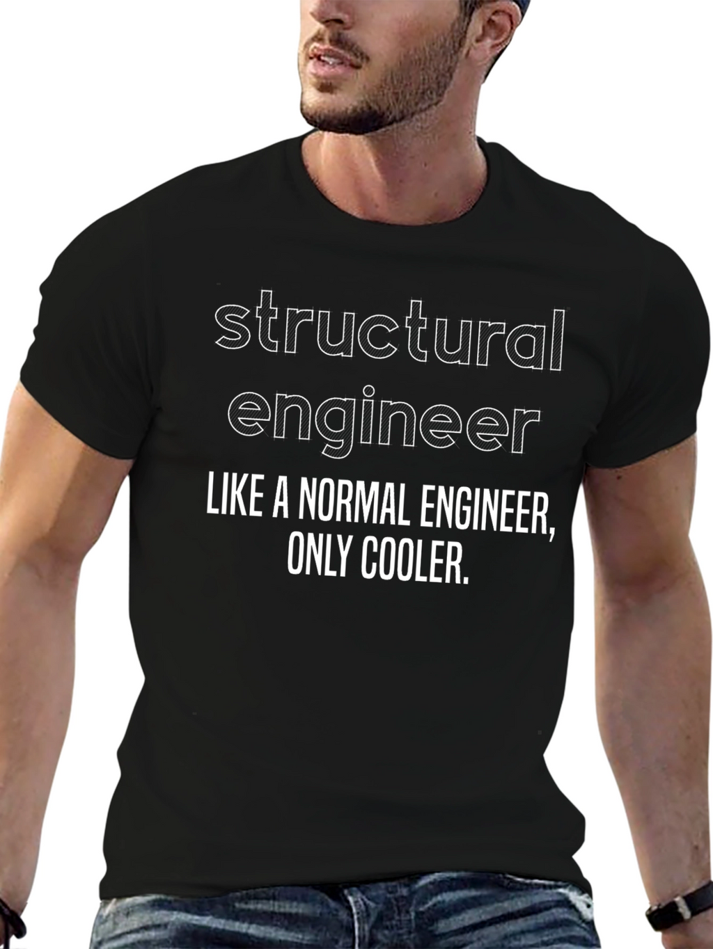 Structural Engineer Funny T-Shirt