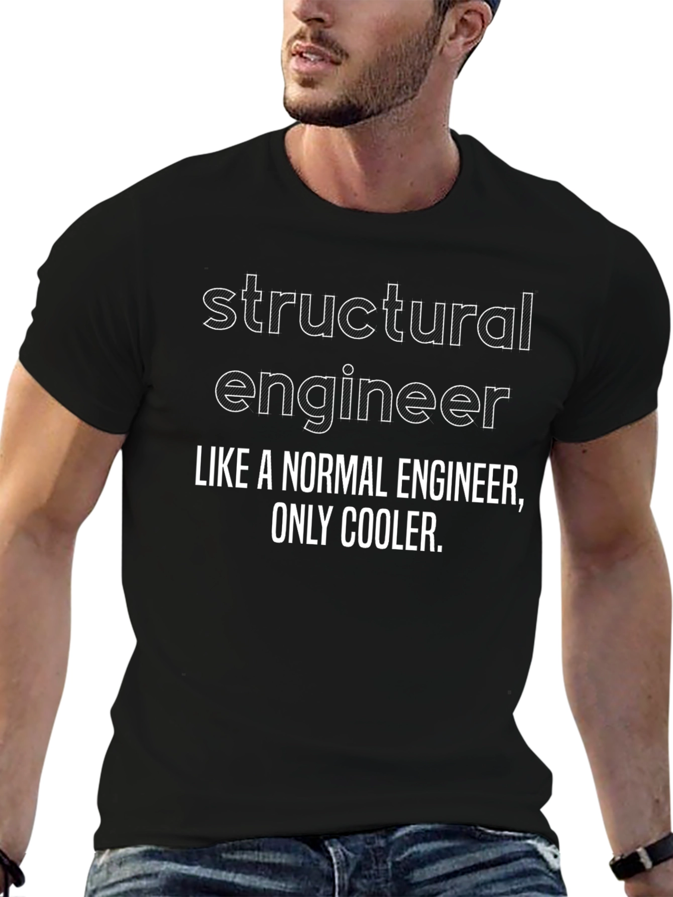 Structural Engineer Funny T-Shirt