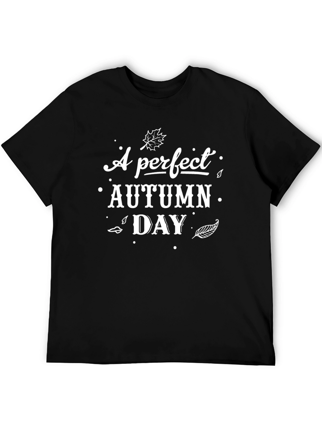 Autumn Day Graphic Tee - Perfect Fall Shirt