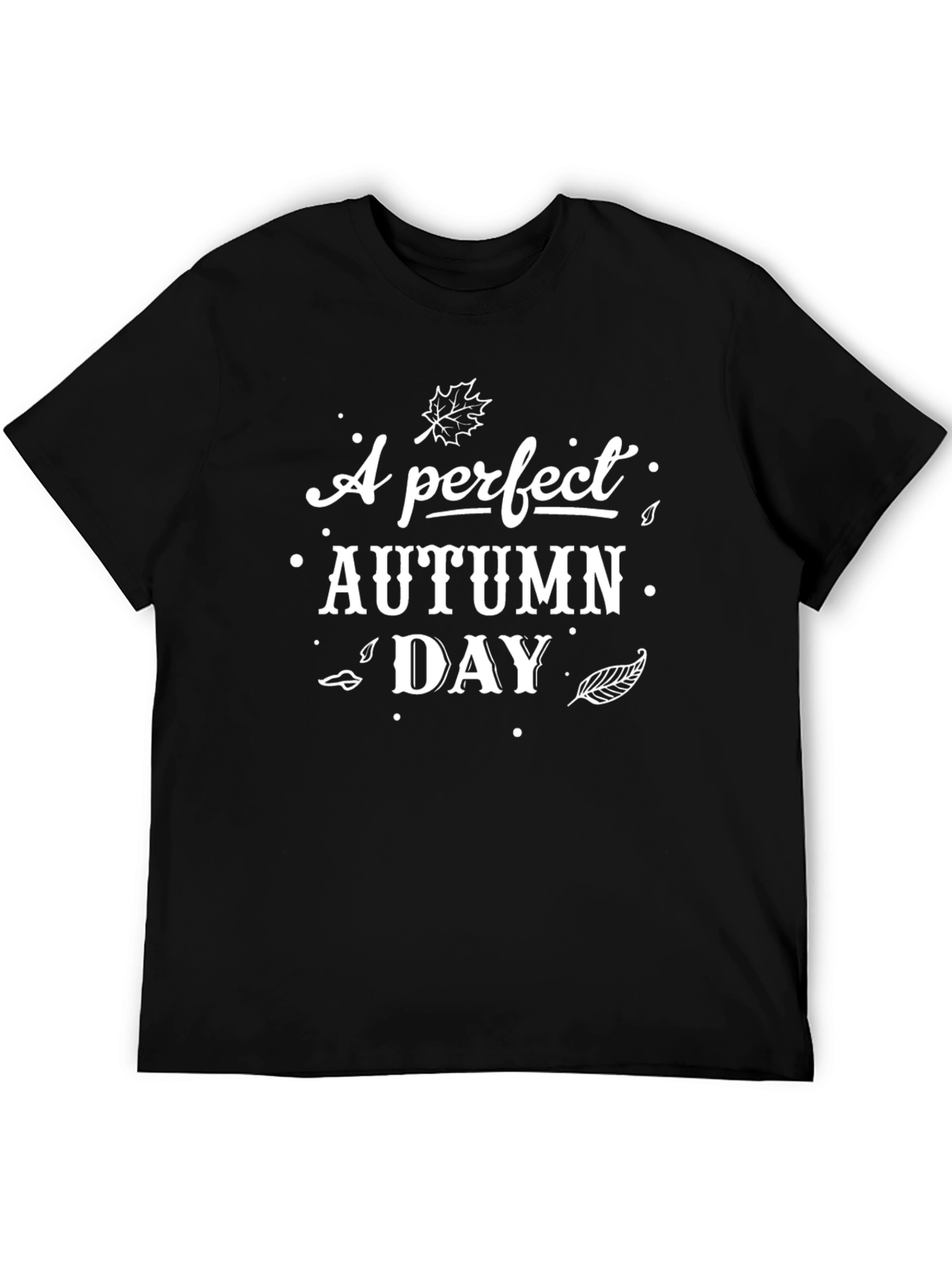 Autumn Day Graphic Tee - Perfect Fall Shirt