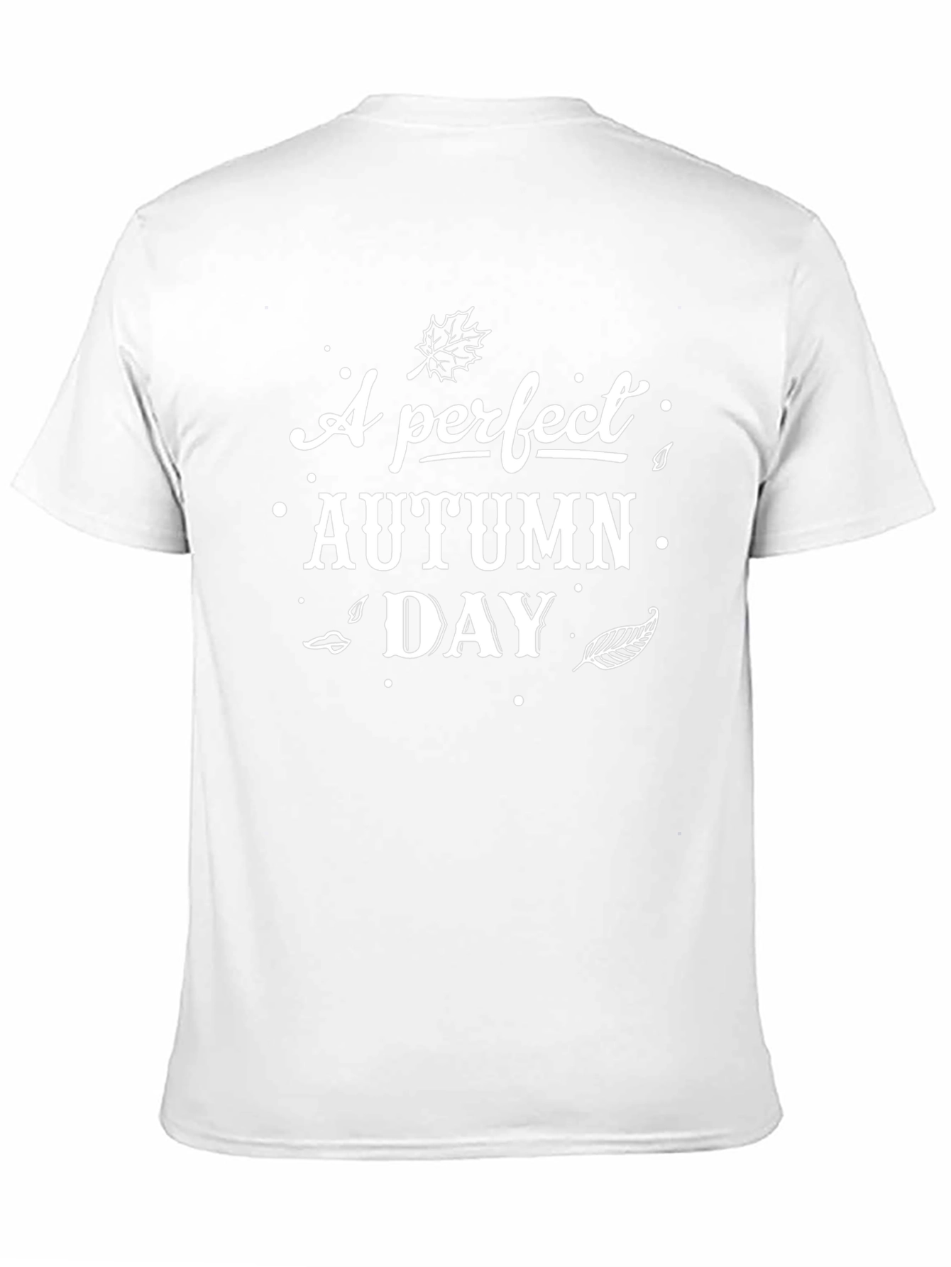 Autumn Day Graphic Tee - Perfect Fall Shirt
