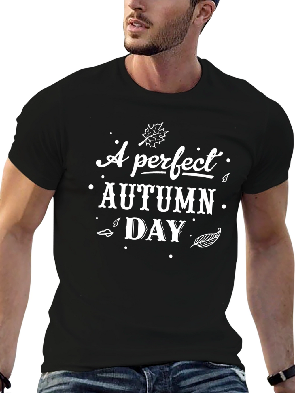 Autumn Day Graphic Tee - Perfect Fall Shirt