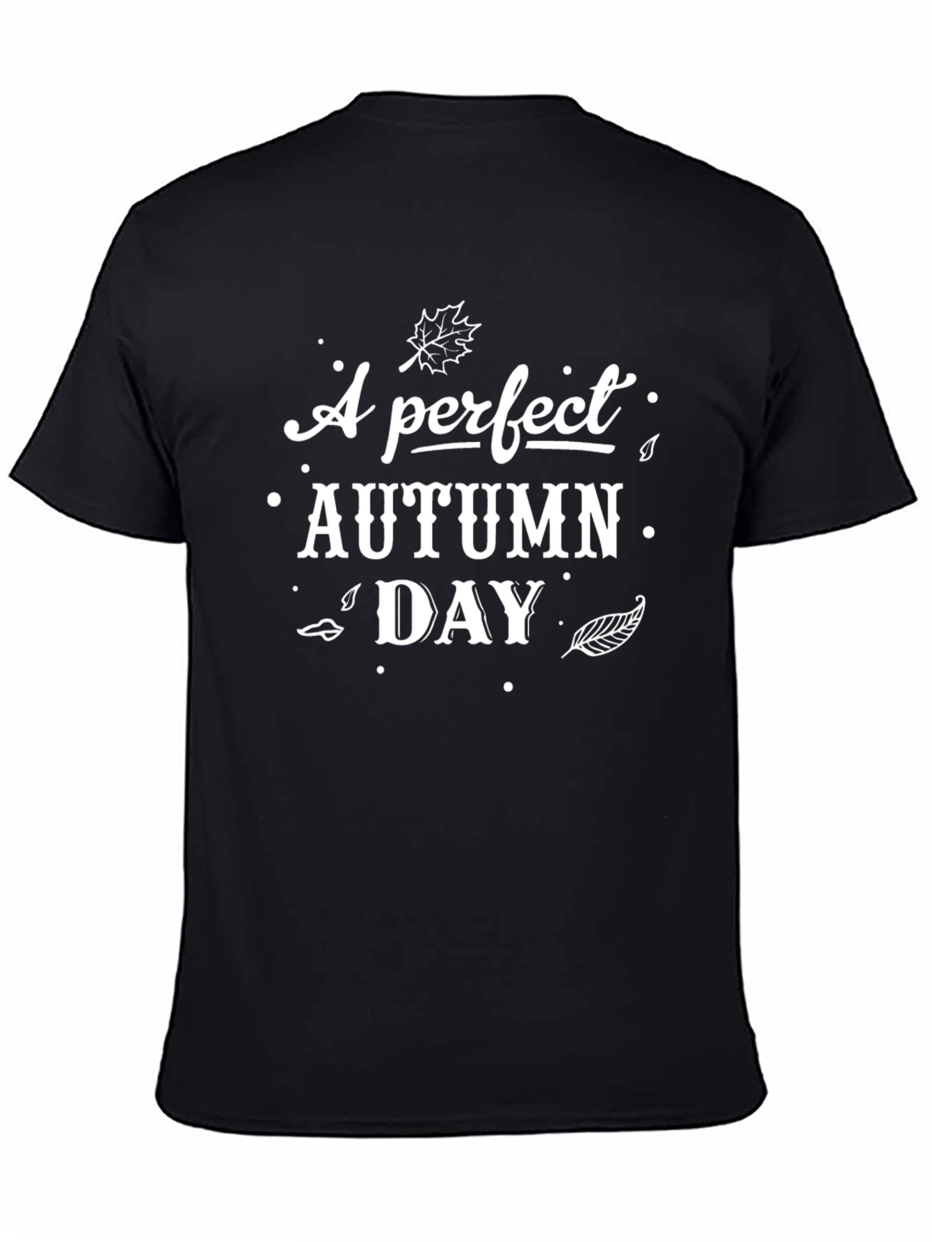 Autumn Day Graphic Tee - Perfect Fall Shirt