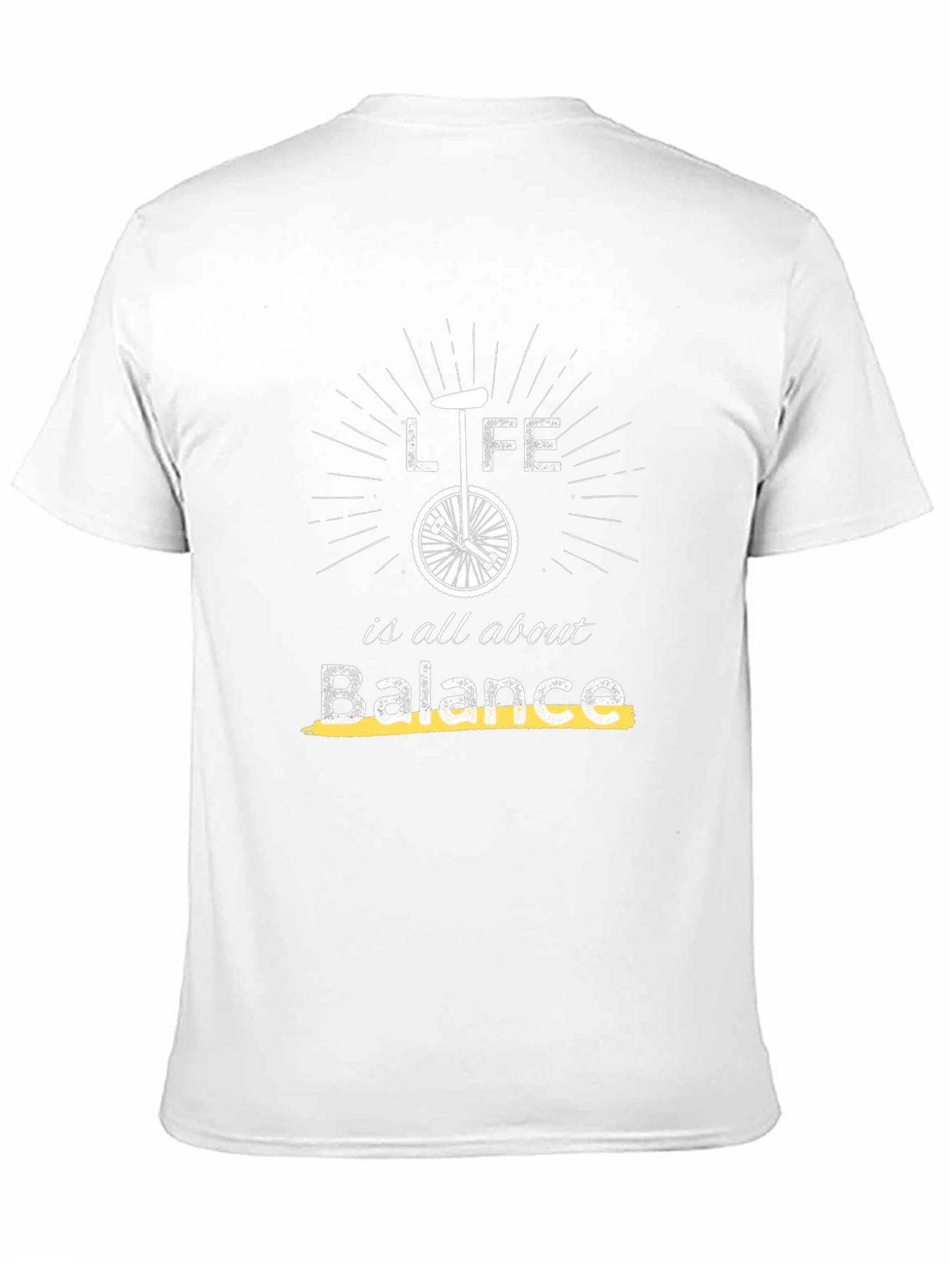 Life is All About Balance Graphic Tee