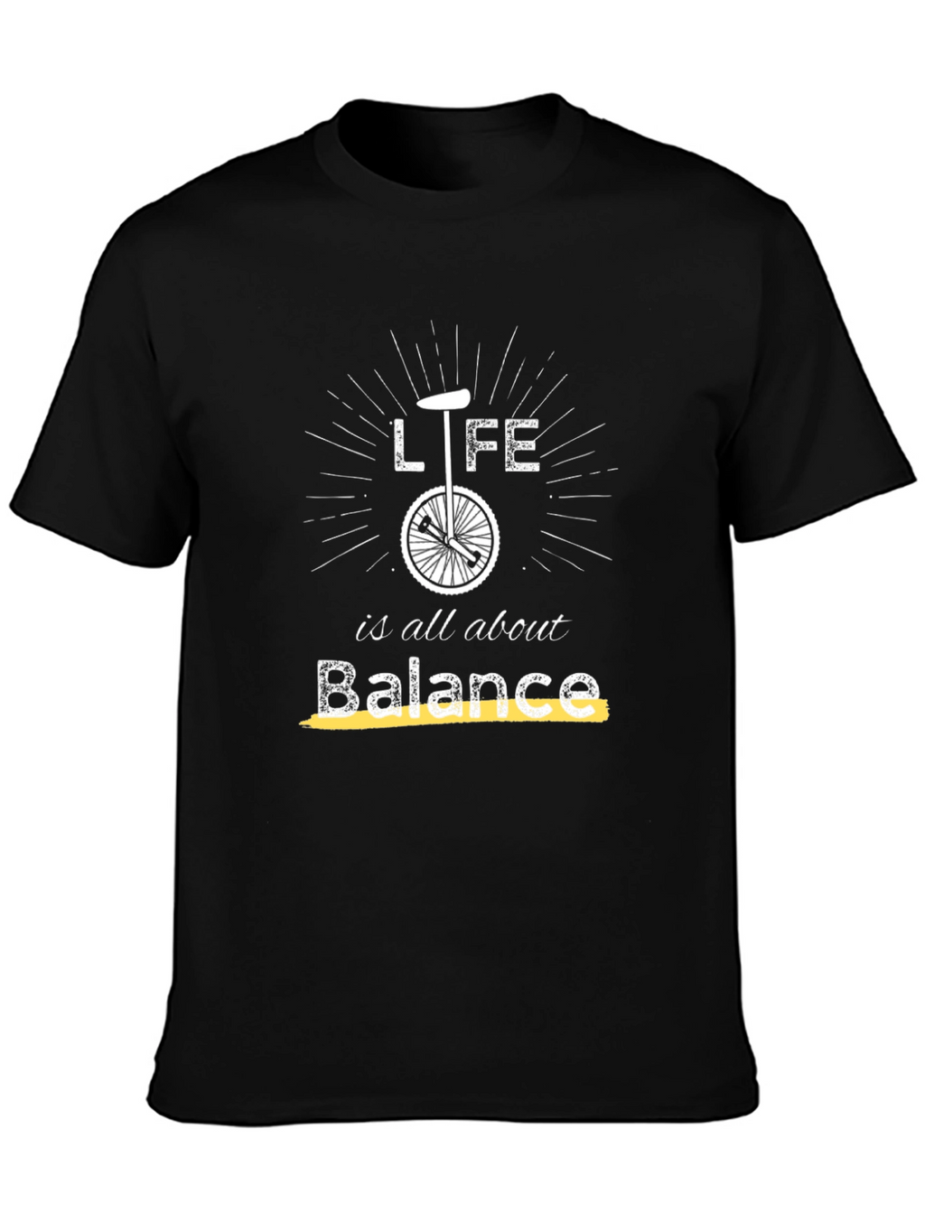 Life is All About Balance Graphic Tee