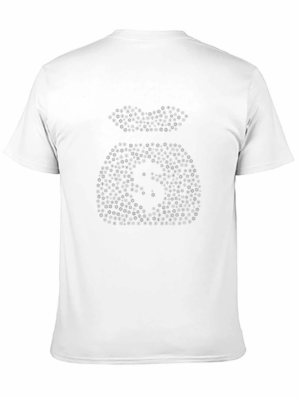 Black Graphic Tee - Dollar Sign Money Bag Design