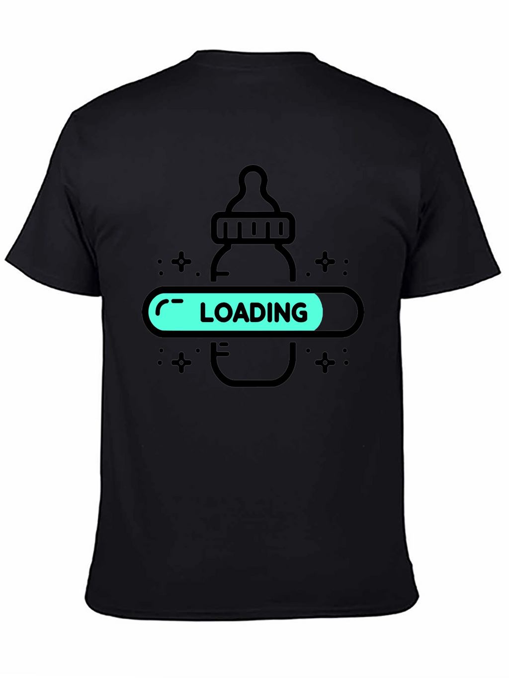 Baby Loading T-Shirt - Pregnancy Announcement Tee