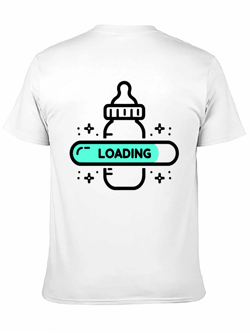 Baby Loading T-Shirt - Pregnancy Announcement Tee