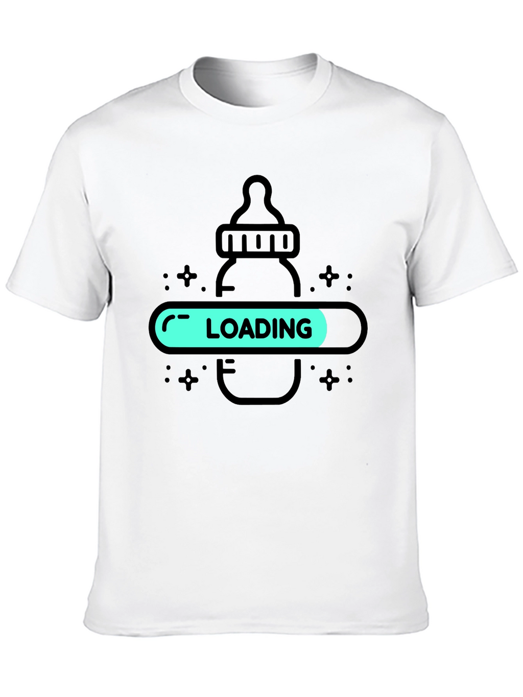 Baby Loading T-Shirt - Pregnancy Announcement Tee