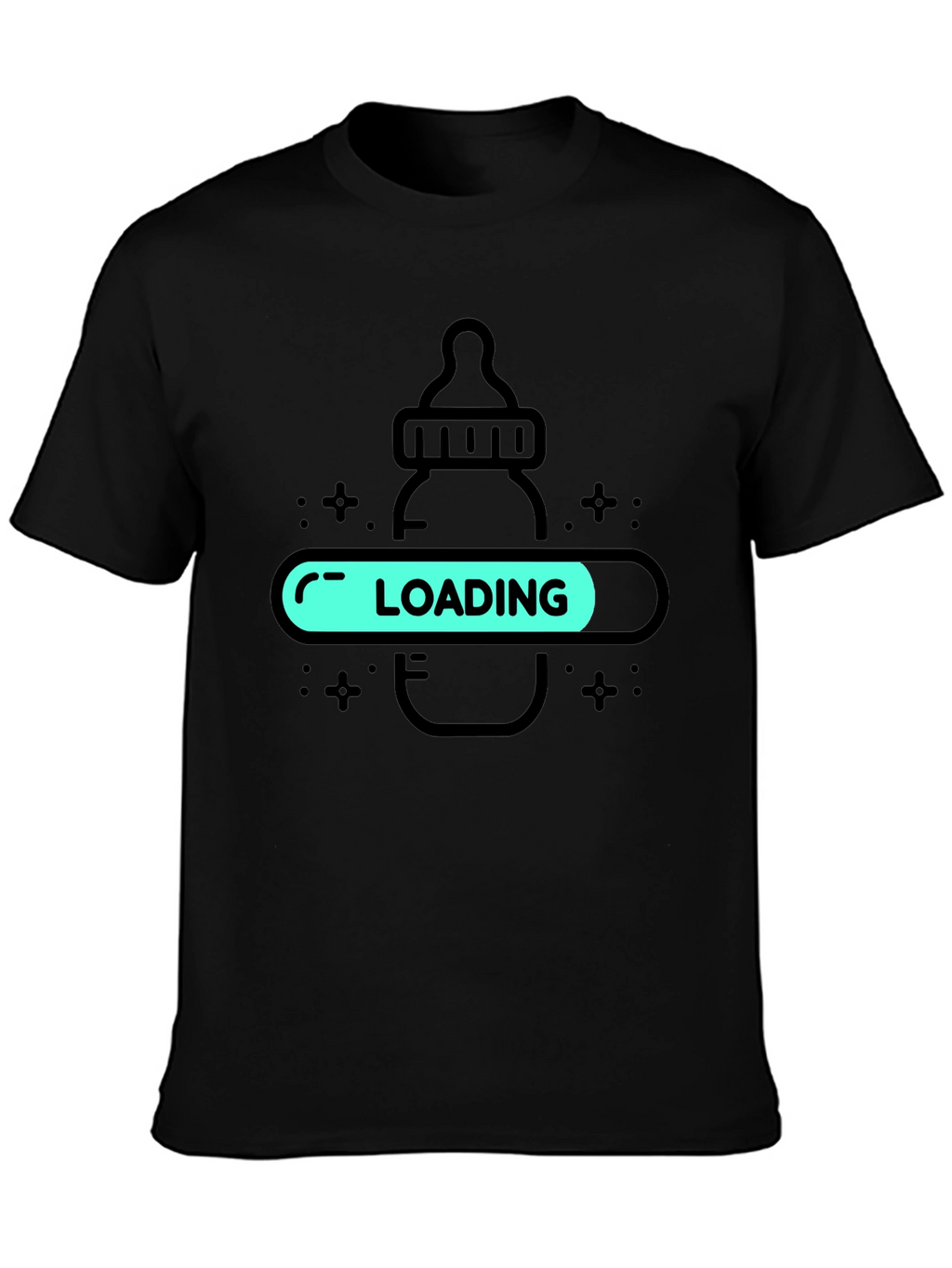 Baby Loading T-Shirt - Pregnancy Announcement Tee