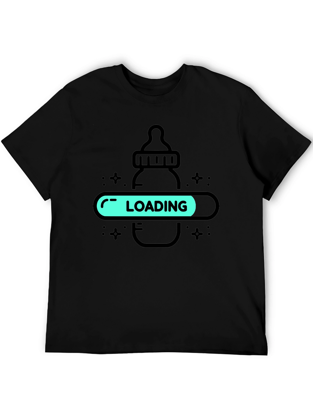 Baby Loading T-Shirt - Pregnancy Announcement Tee
