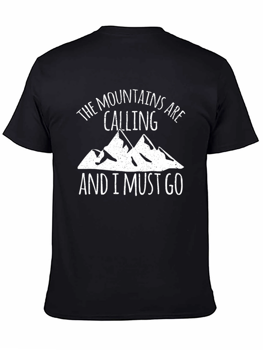 Mountains are Calling Graphic T-Shirt