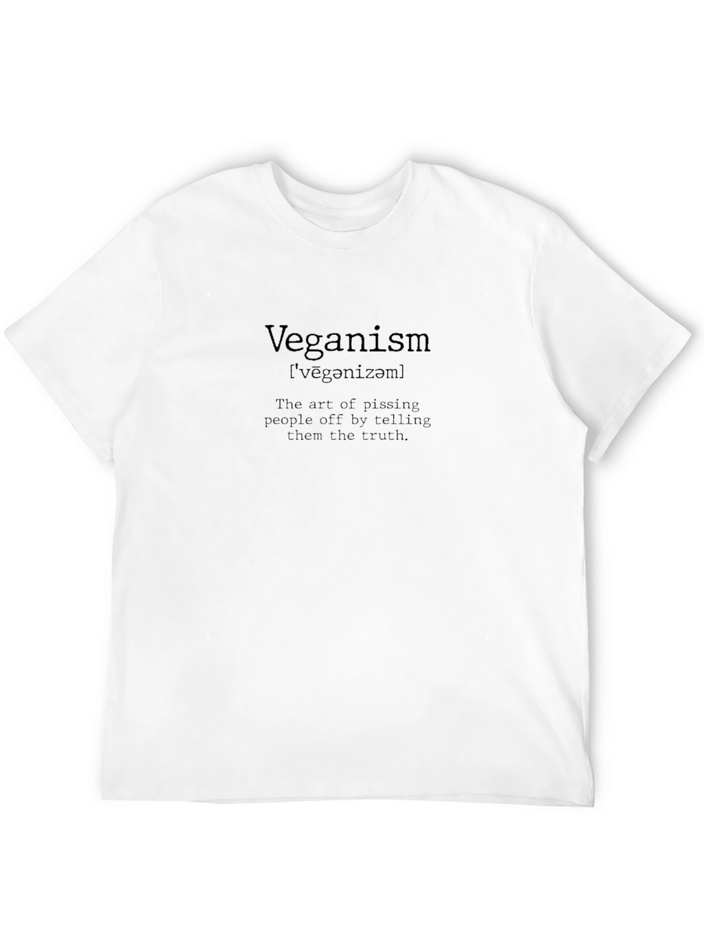 Veganism Definition T-Shirt