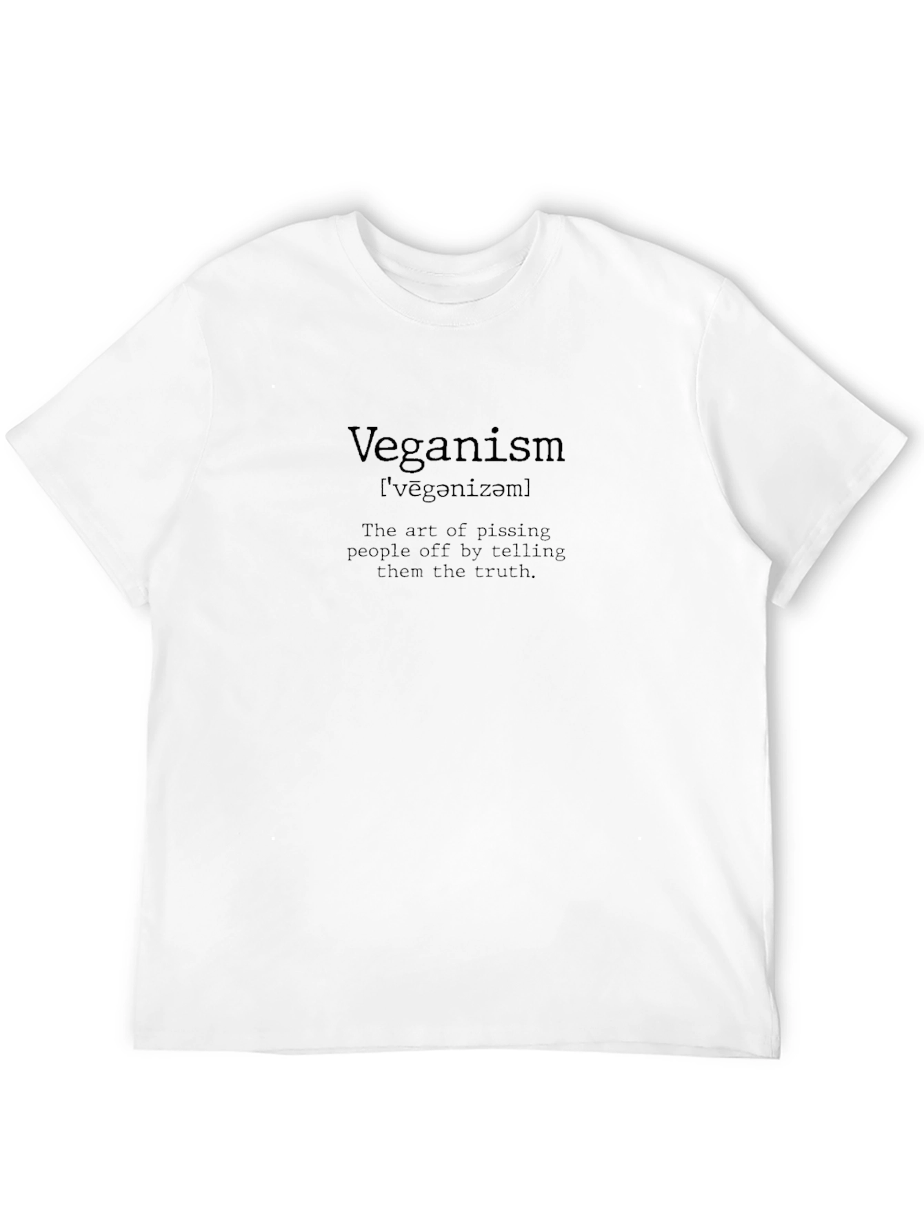 Veganism Definition T-Shirt