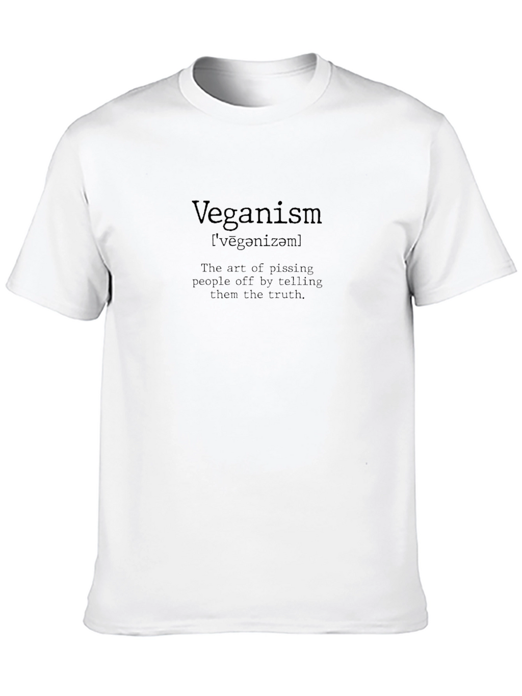 Veganism Definition T-Shirt