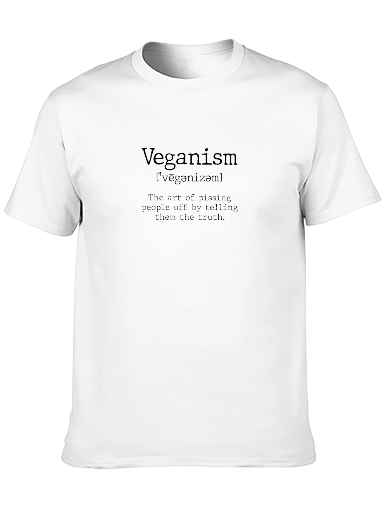 Veganism Definition T-Shirt
