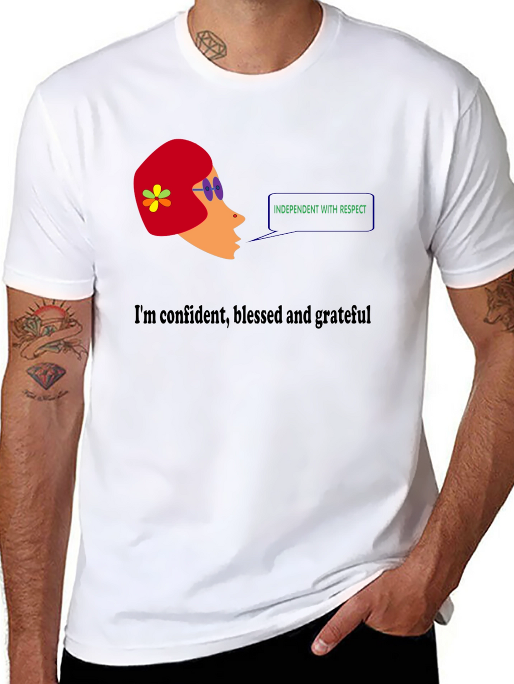 Independent With Respect T-Shirt