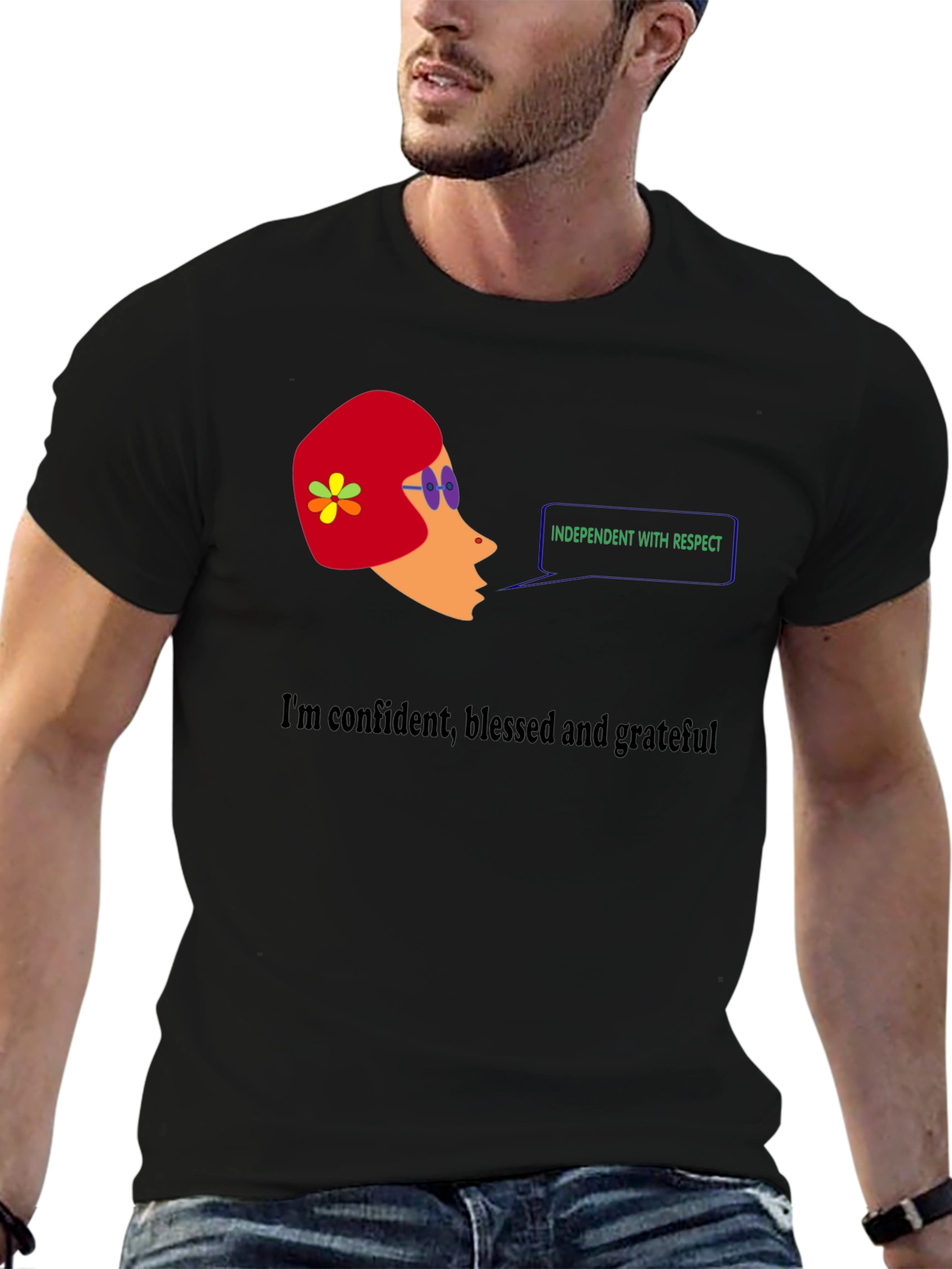 Independent With Respect T-Shirt