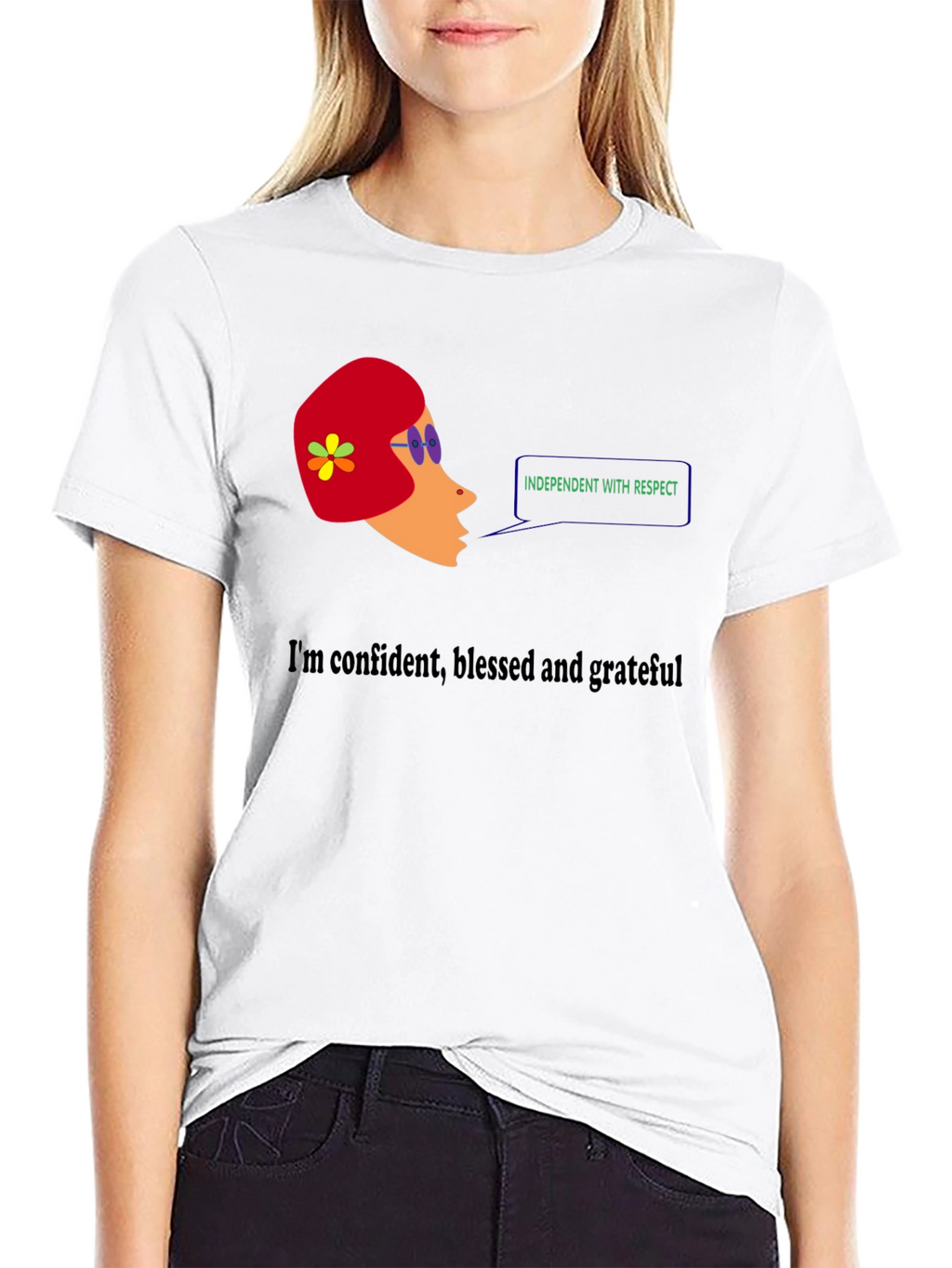 Independent With Respect T-Shirt