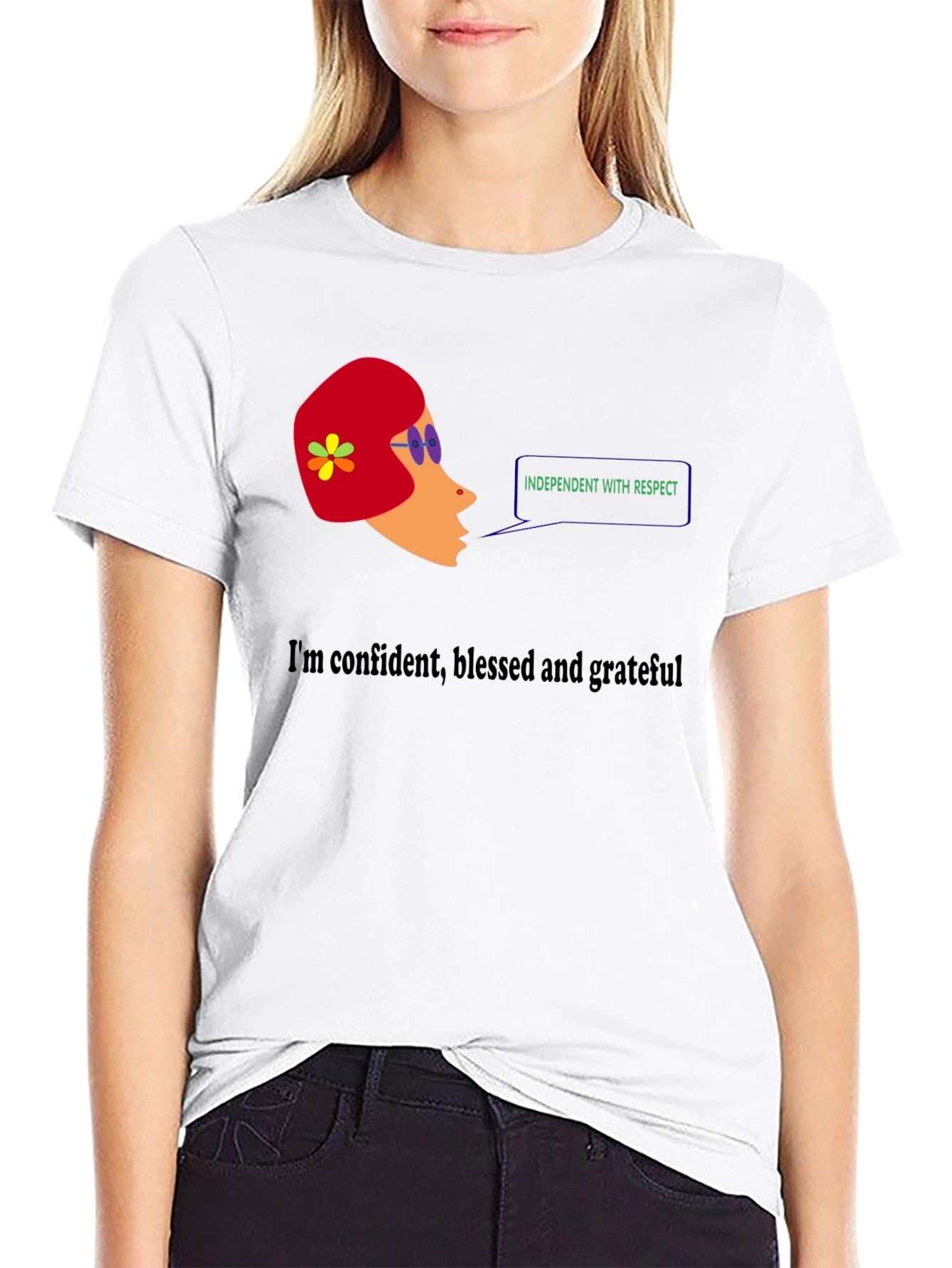 Independent With Respect T-Shirt