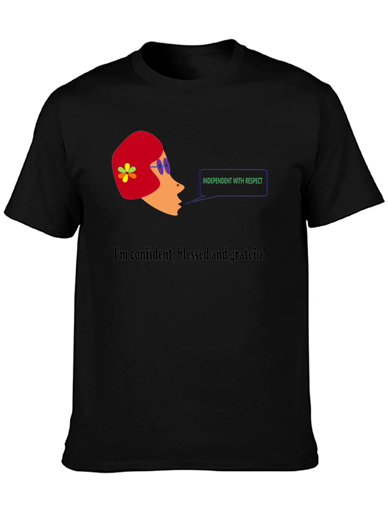 Independent With Respect T-Shirt
