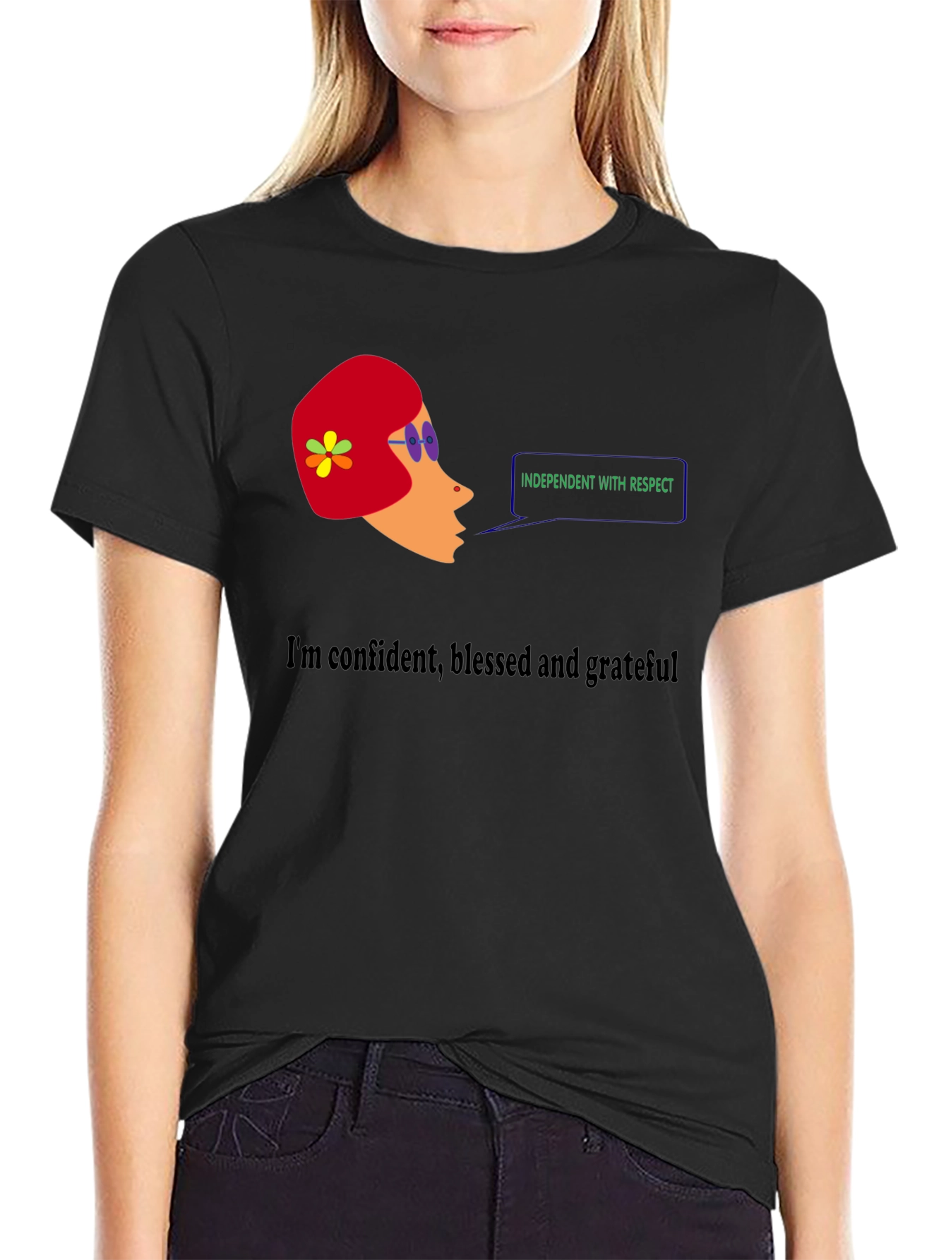 Independent With Respect T-Shirt