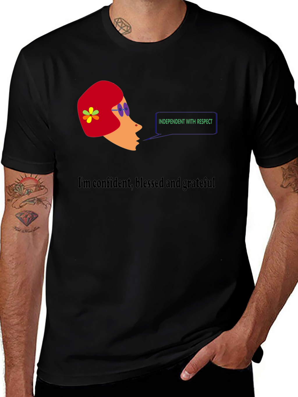 Independent With Respect T-Shirt