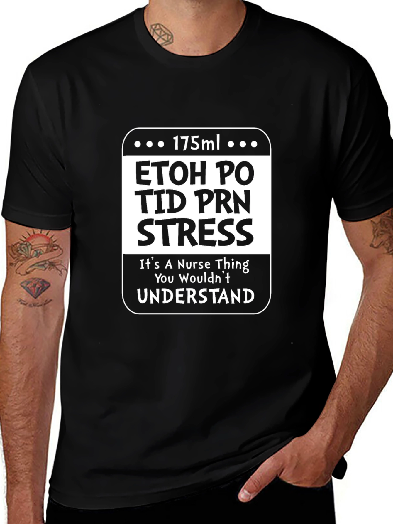 Nurse Stress Relief T-Shirt