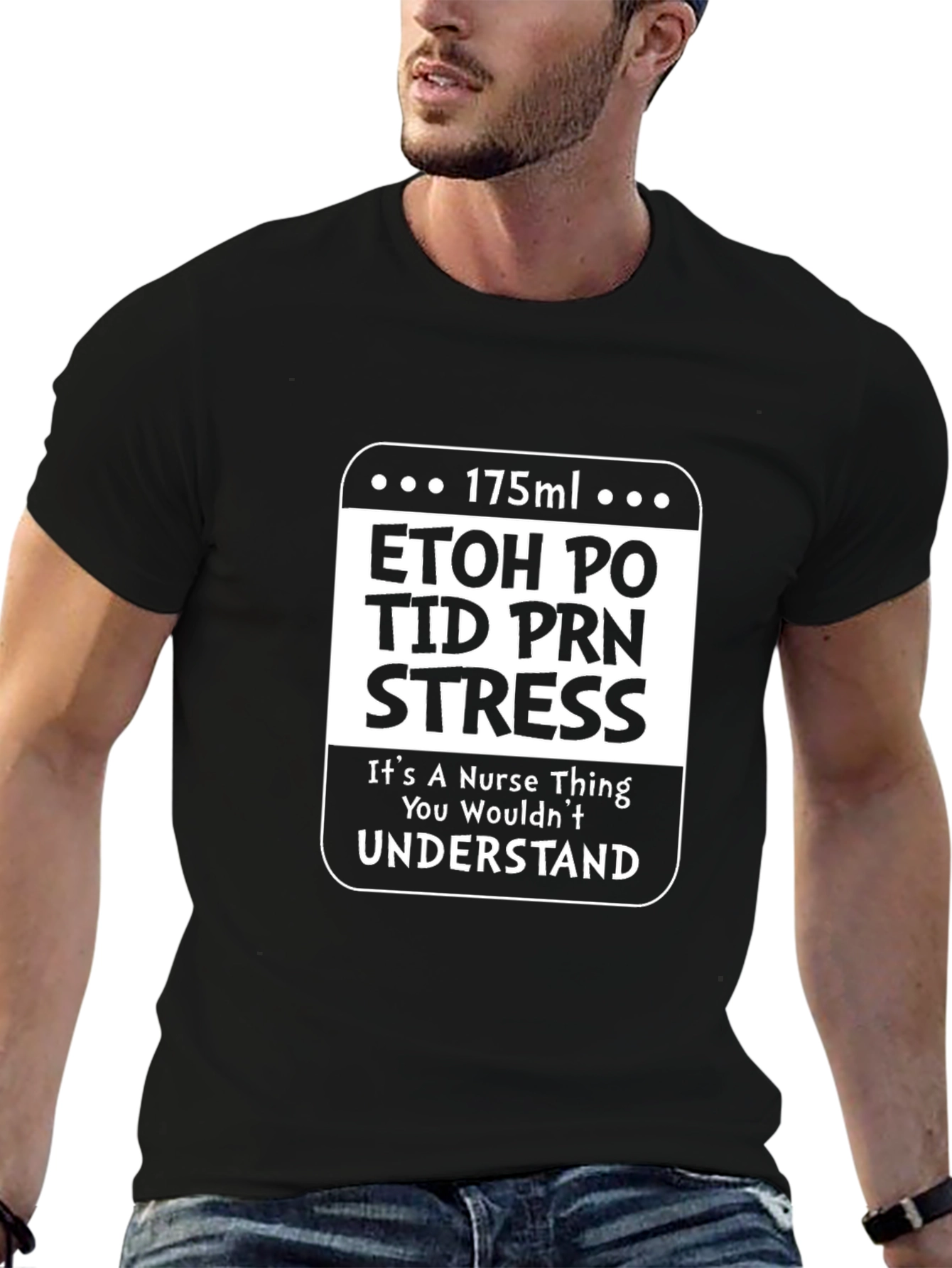 Nurse Stress Relief T-Shirt
