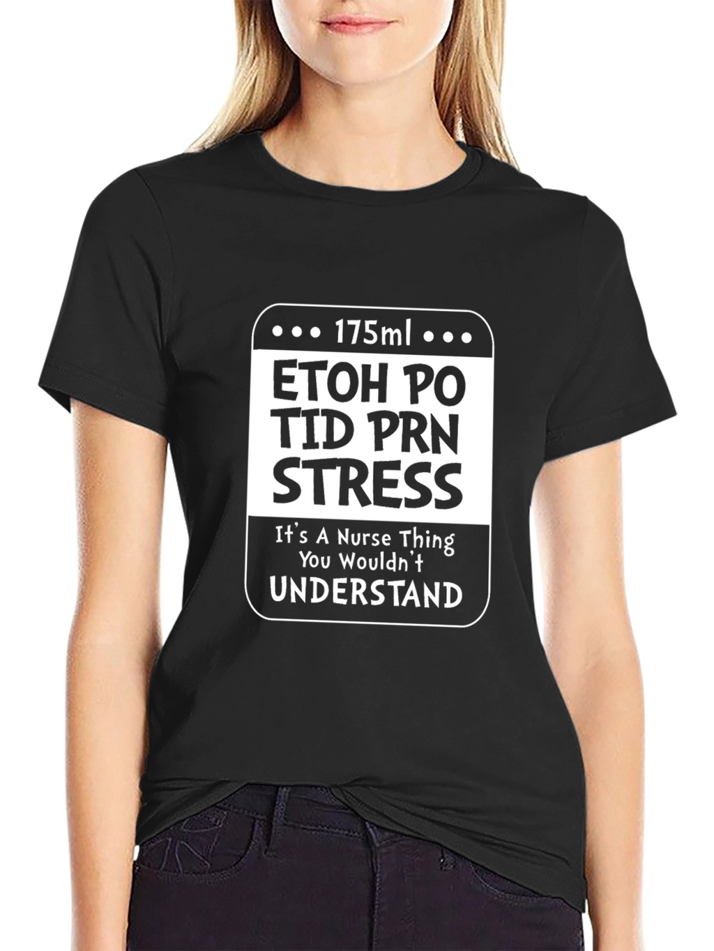 Nurse Stress Relief T-Shirt