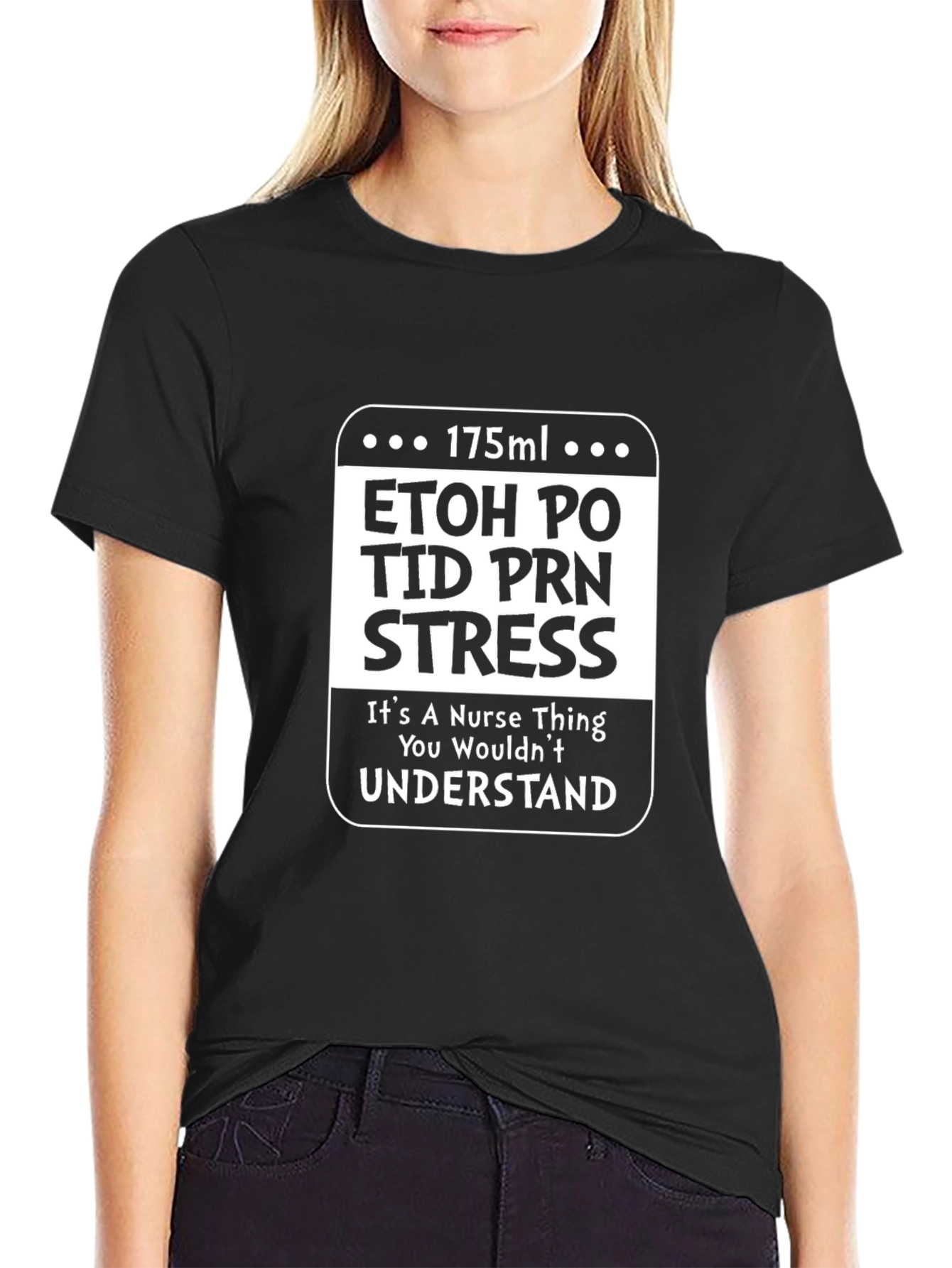 Nurse Stress Relief T-Shirt